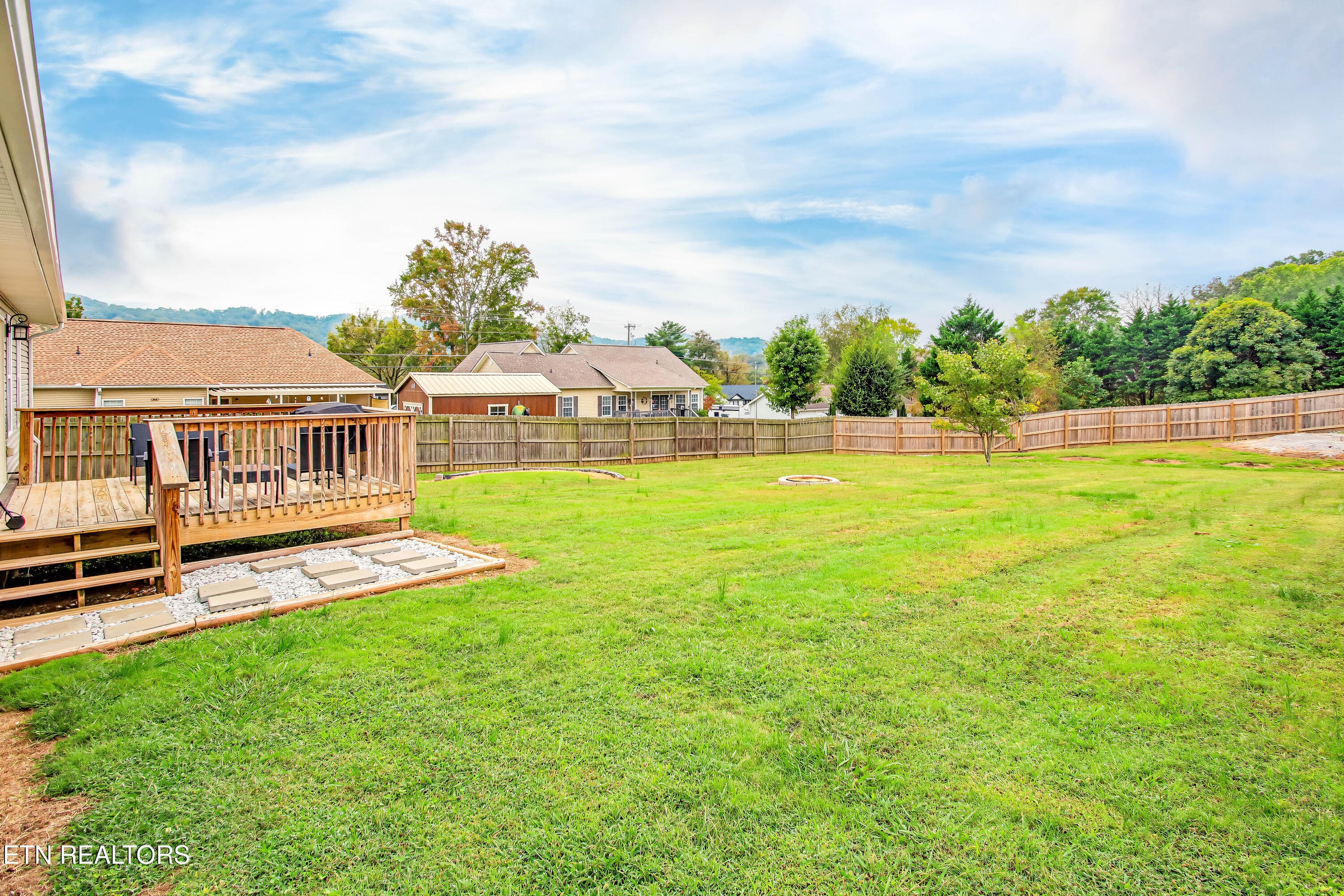 Backyard - 101 Jason Hovater Way, Clinton, TN 37716, Clinton