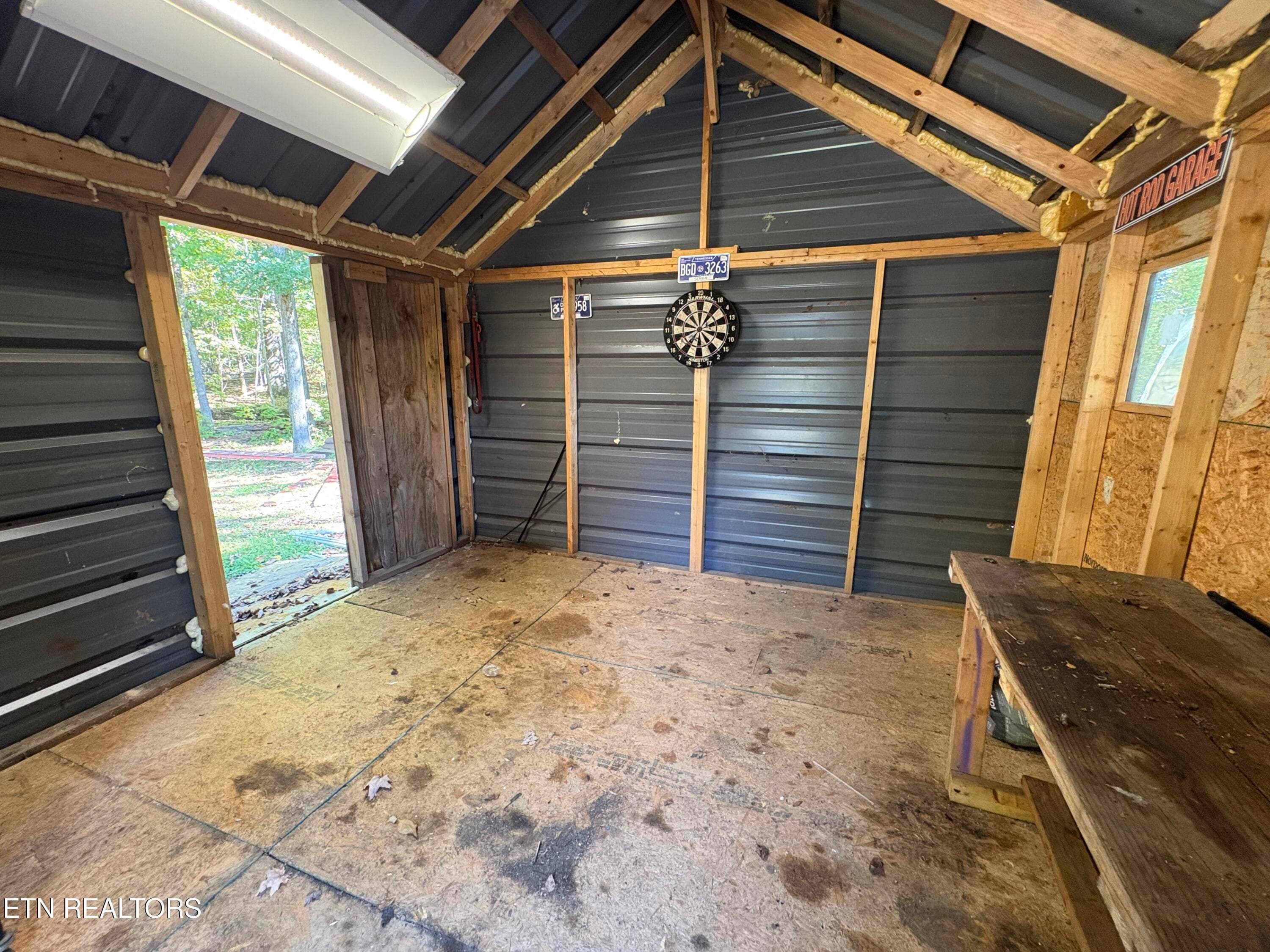 Workshop Area with Ramp - 6104 Roberts Rd, Corryton, TN 37721, Corryton