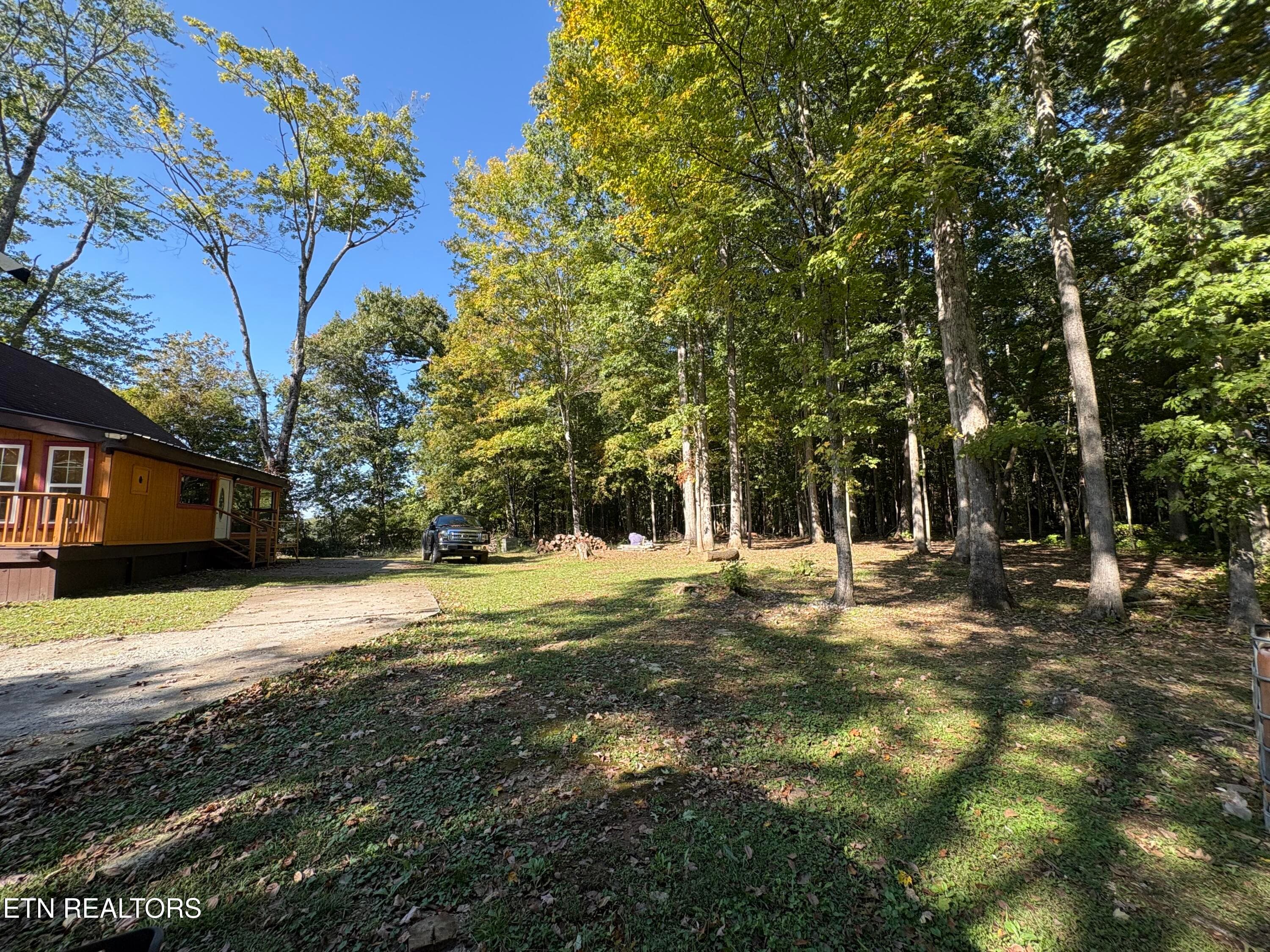 Back Yard with Parking - 6104 Roberts Rd, Corryton, TN 37721, Corryton