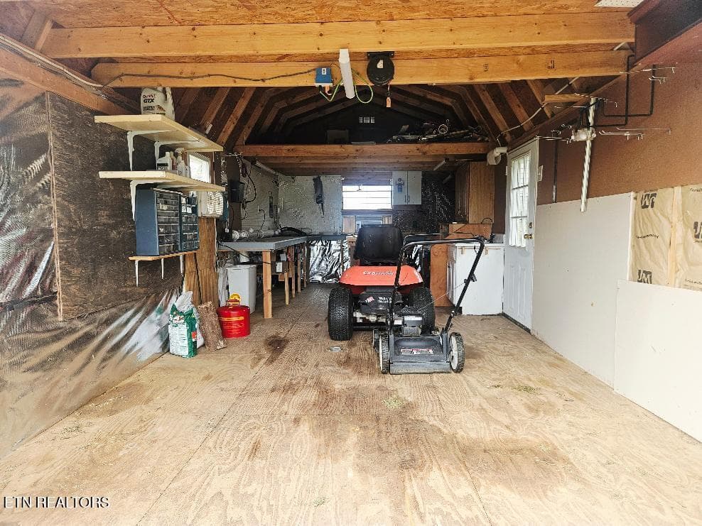 rear workshop - 197 Woodby Fridley Rd, Sweetwater, TN 37874, Sweetwater