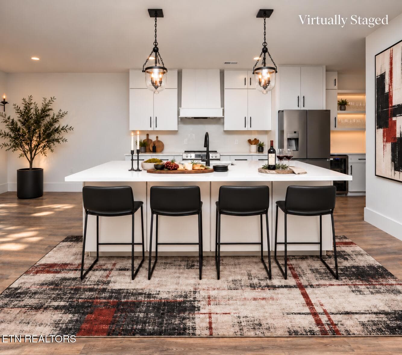 Staged Island - 502 Hillside Lane, Lenoir City, TN 37771, Lenoir City