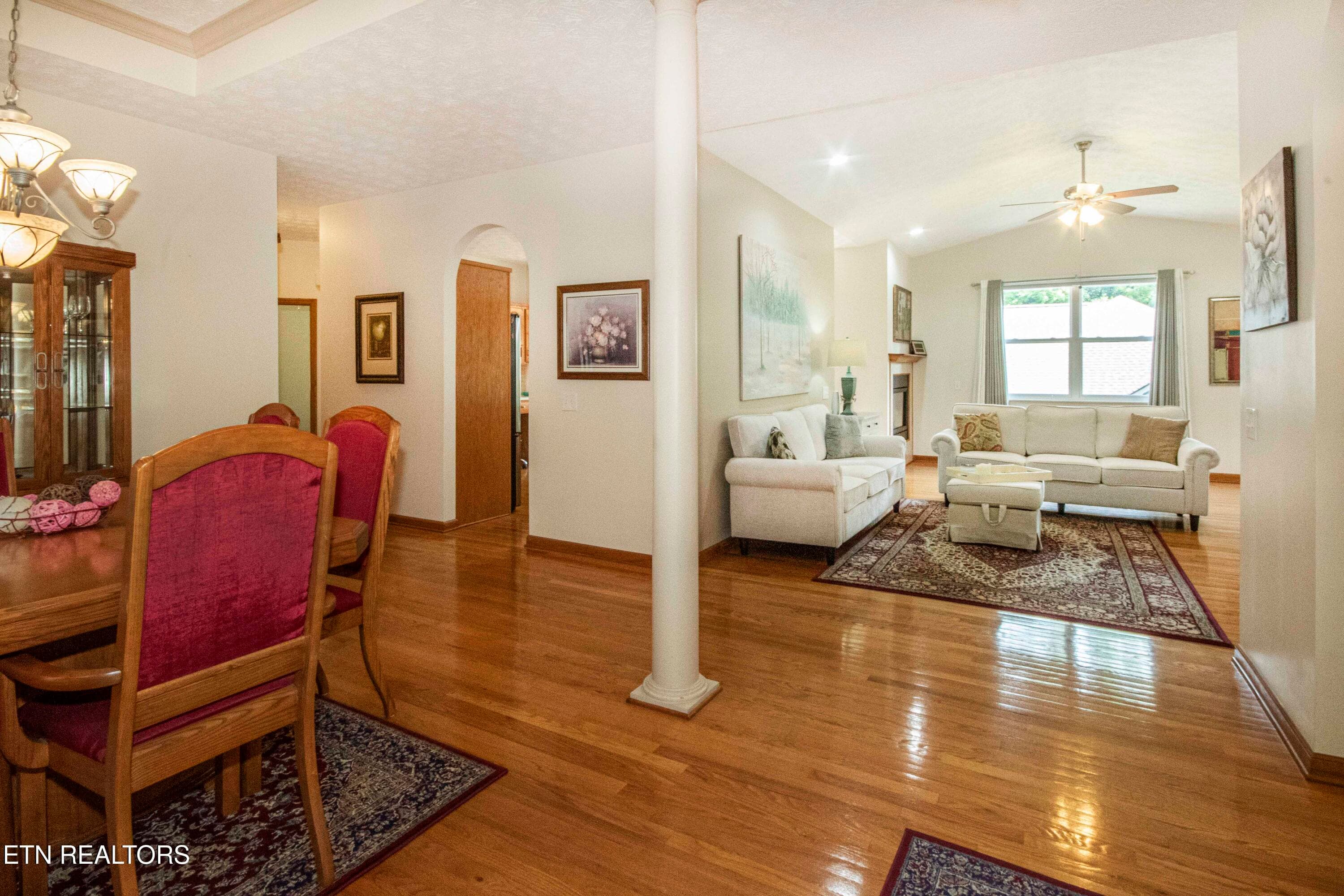 169 Livingroom area - 169 Oostanali Way, Loudon, TN 37774, Loudon