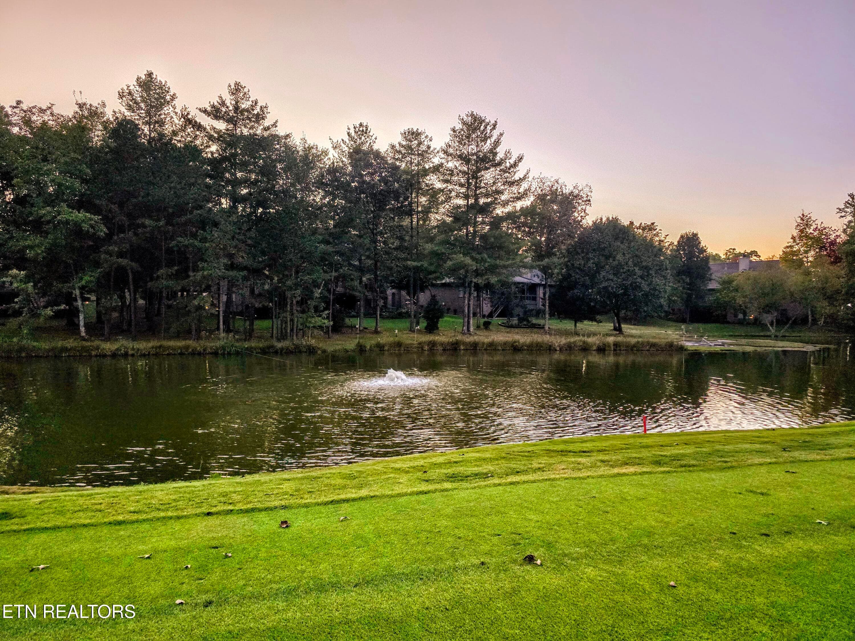POND BEHIND HOUSE - 207 Forest Hill Drive, Crossville, TN 38558, Crossville