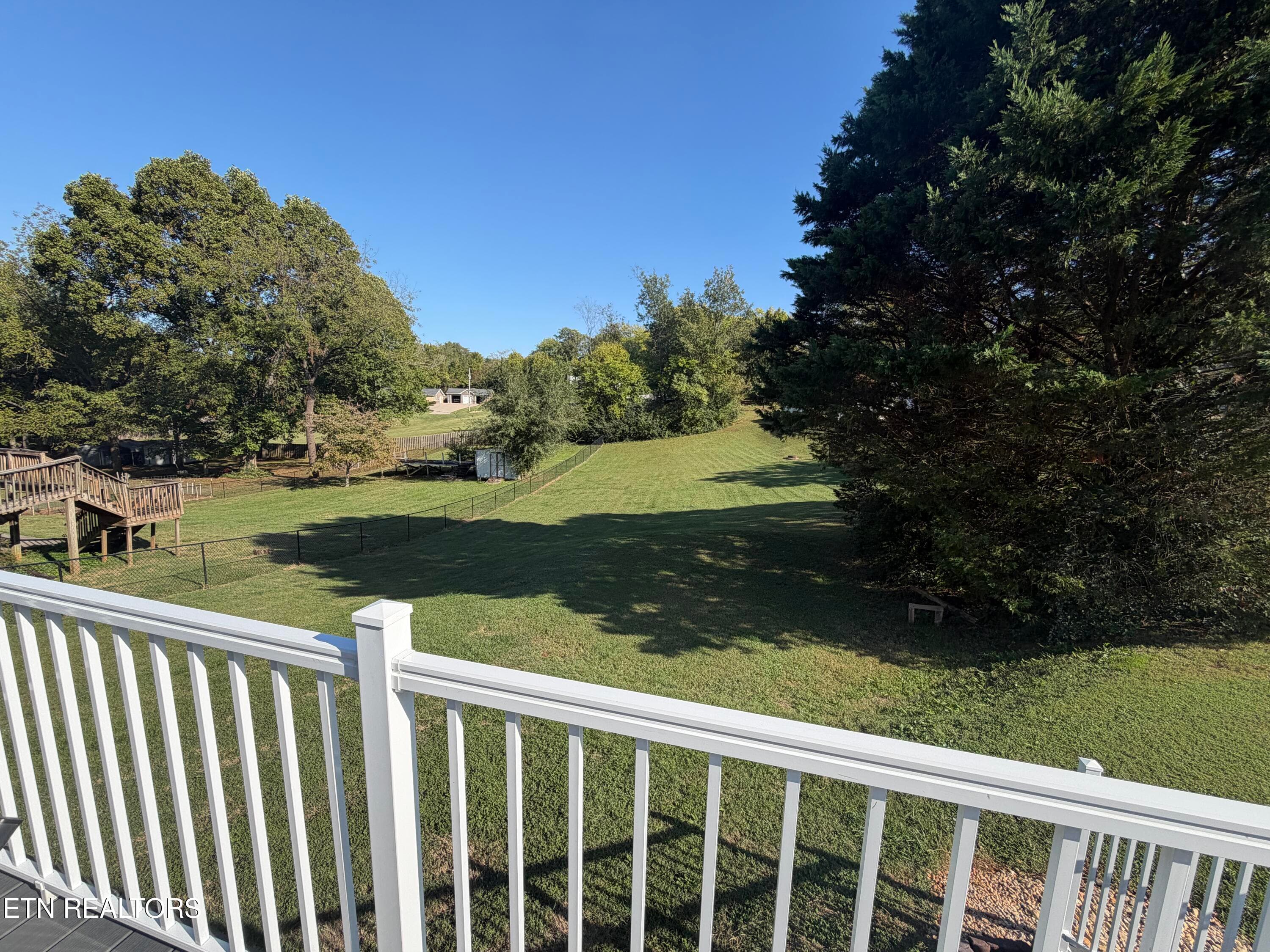 Thomas View from Back Deck - 2024 Thomas Ave, Maryville, TN 37804, Maryville