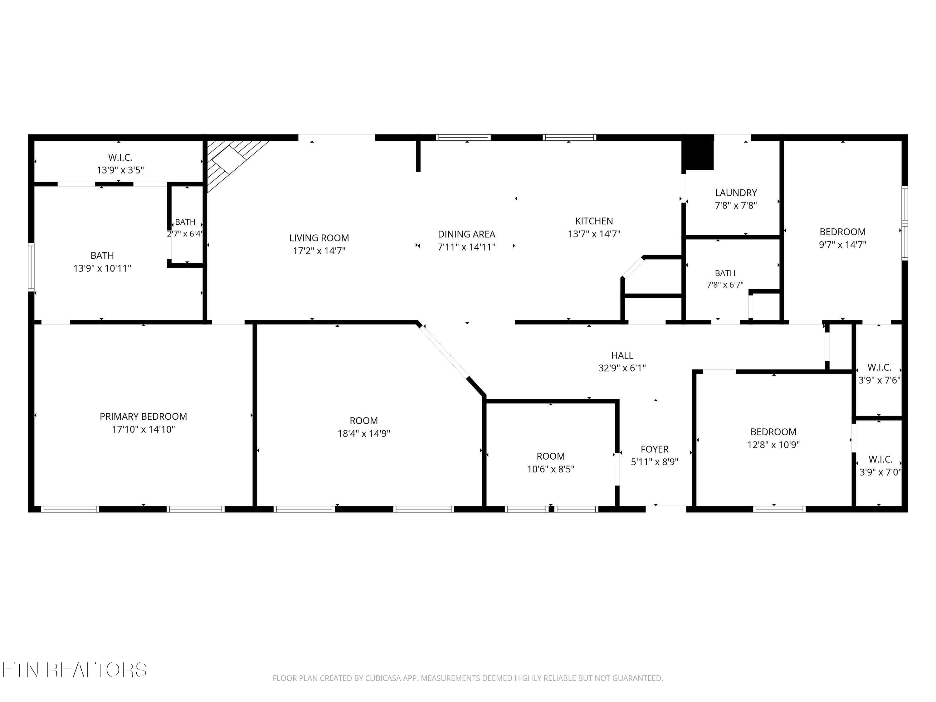 Floor Plan - 203 Malachi Dr - 203 Malachi Drive, Wartburg, TN 37887, Wartburg