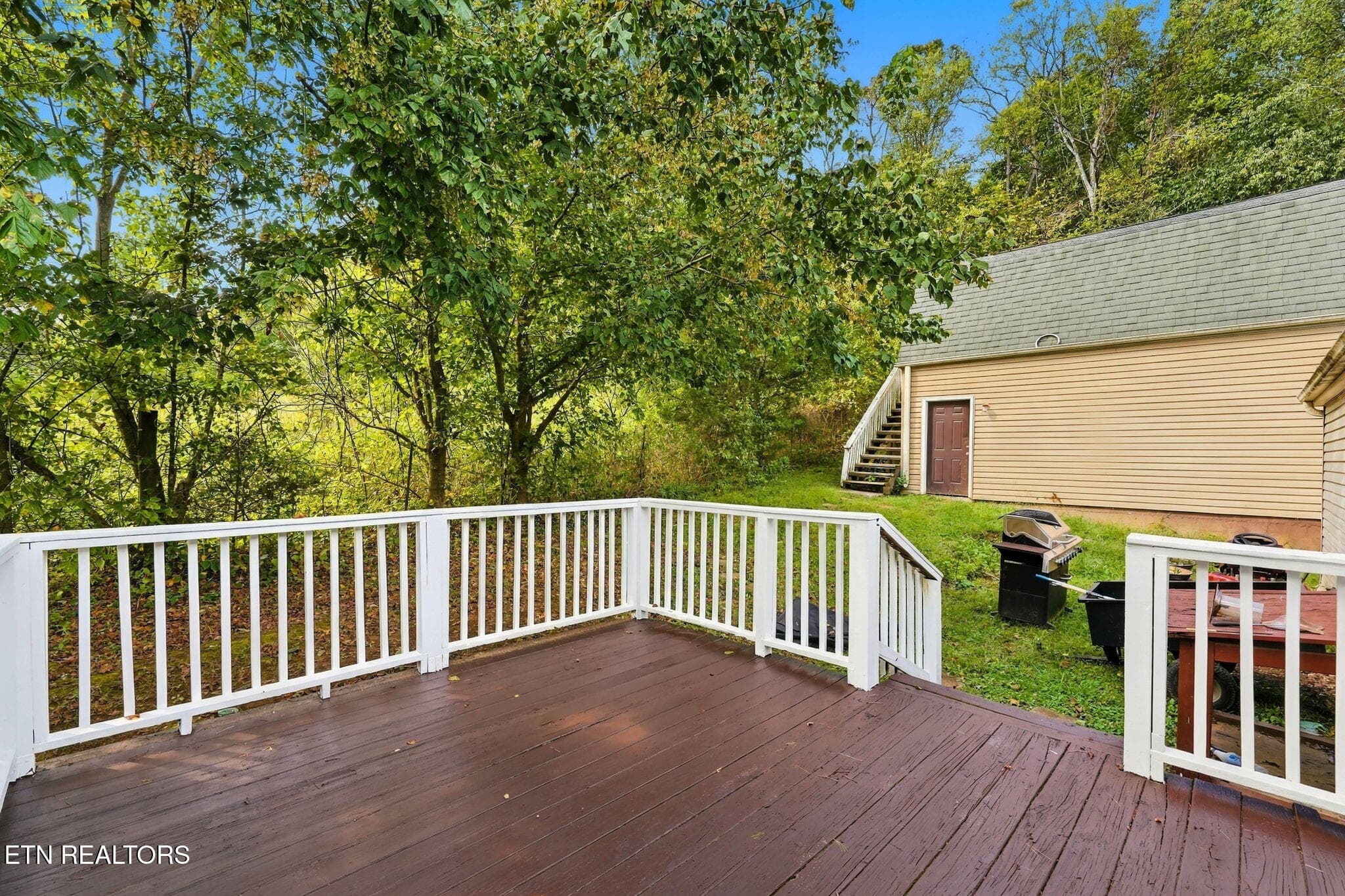 Back Deck - 103 Bower Hollow Rd, Luttrell, TN 37779, Luttrell