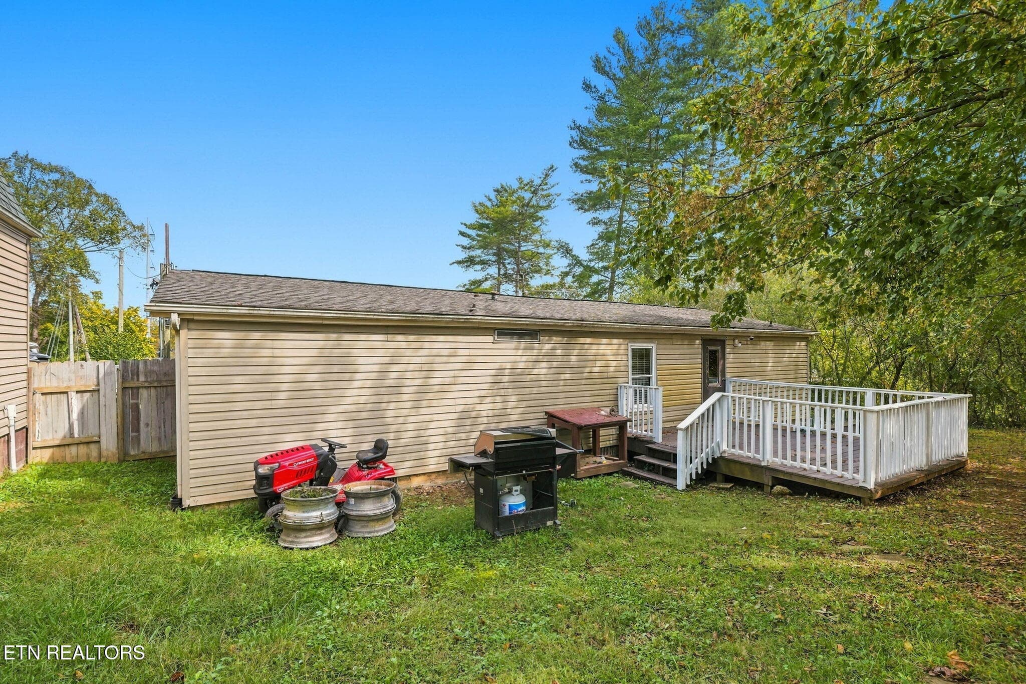 Rear of Home - 103 Bower Hollow Rd, Luttrell, TN 37779, Luttrell