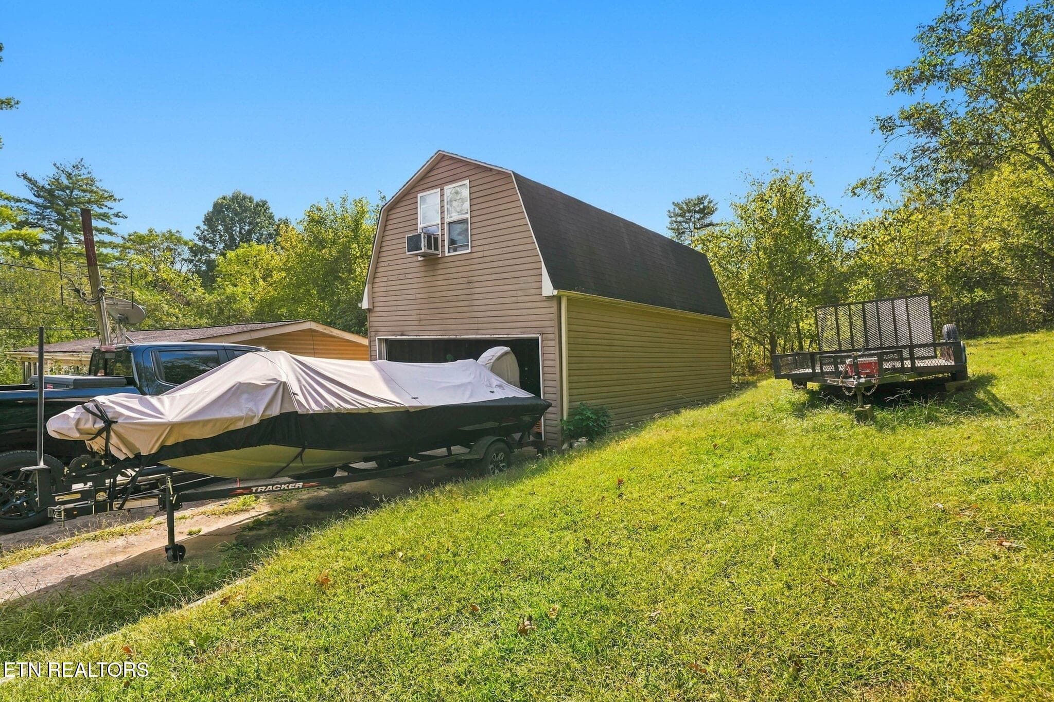 Detached 2 Car Garage - 103 Bower Hollow Rd, Luttrell, TN 37779, Luttrell