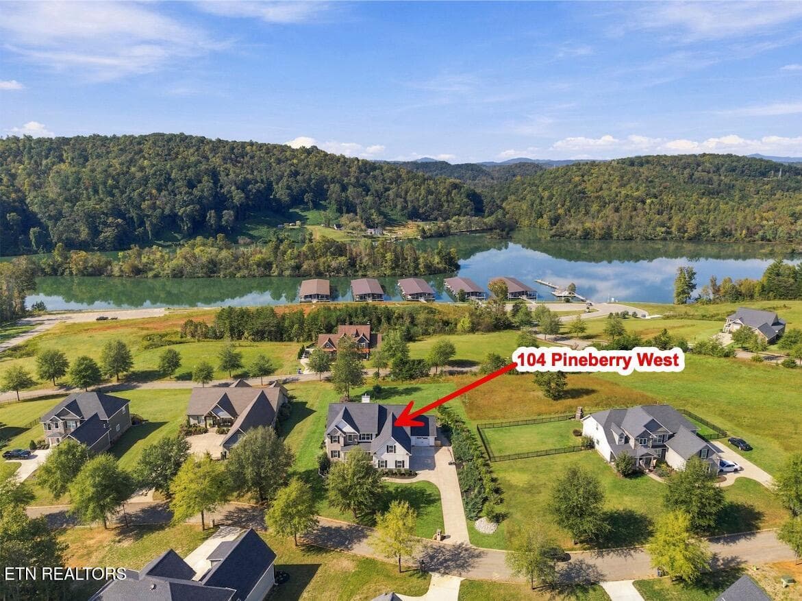 104 Pineberry overview - 104 Pineberry West Rd, Oak Ridge, TN 37830, Oak Ridge