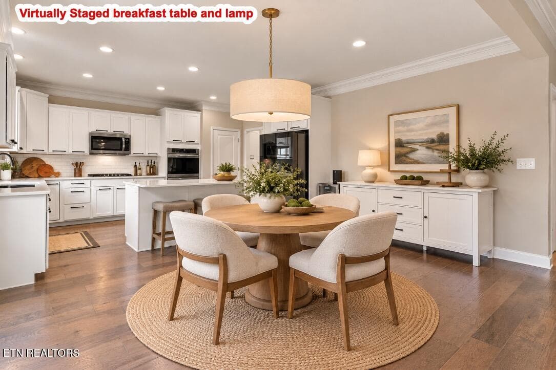 VS Kitchen 1 - 104 Pineberry West Rd, Oak Ridge, TN 37830, Oak Ridge