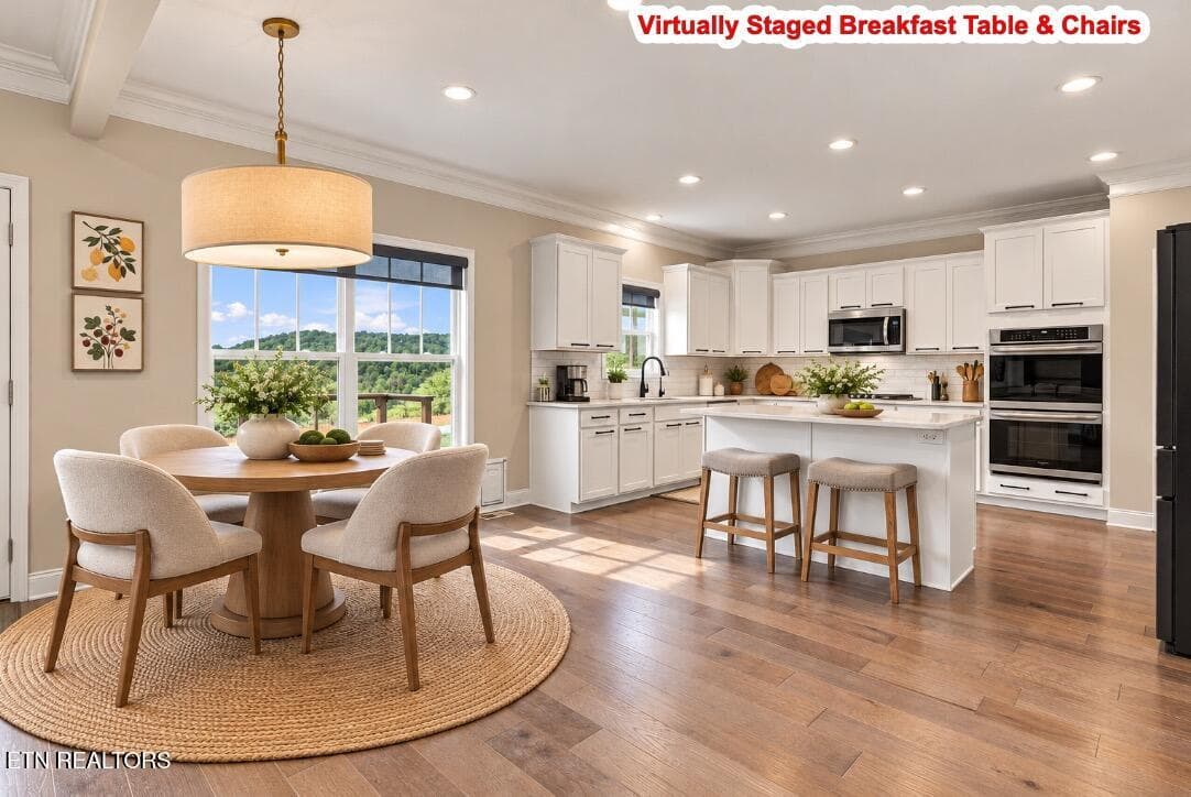 VS Kitchen 2 - 104 Pineberry West Rd, Oak Ridge, TN 37830, Oak Ridge