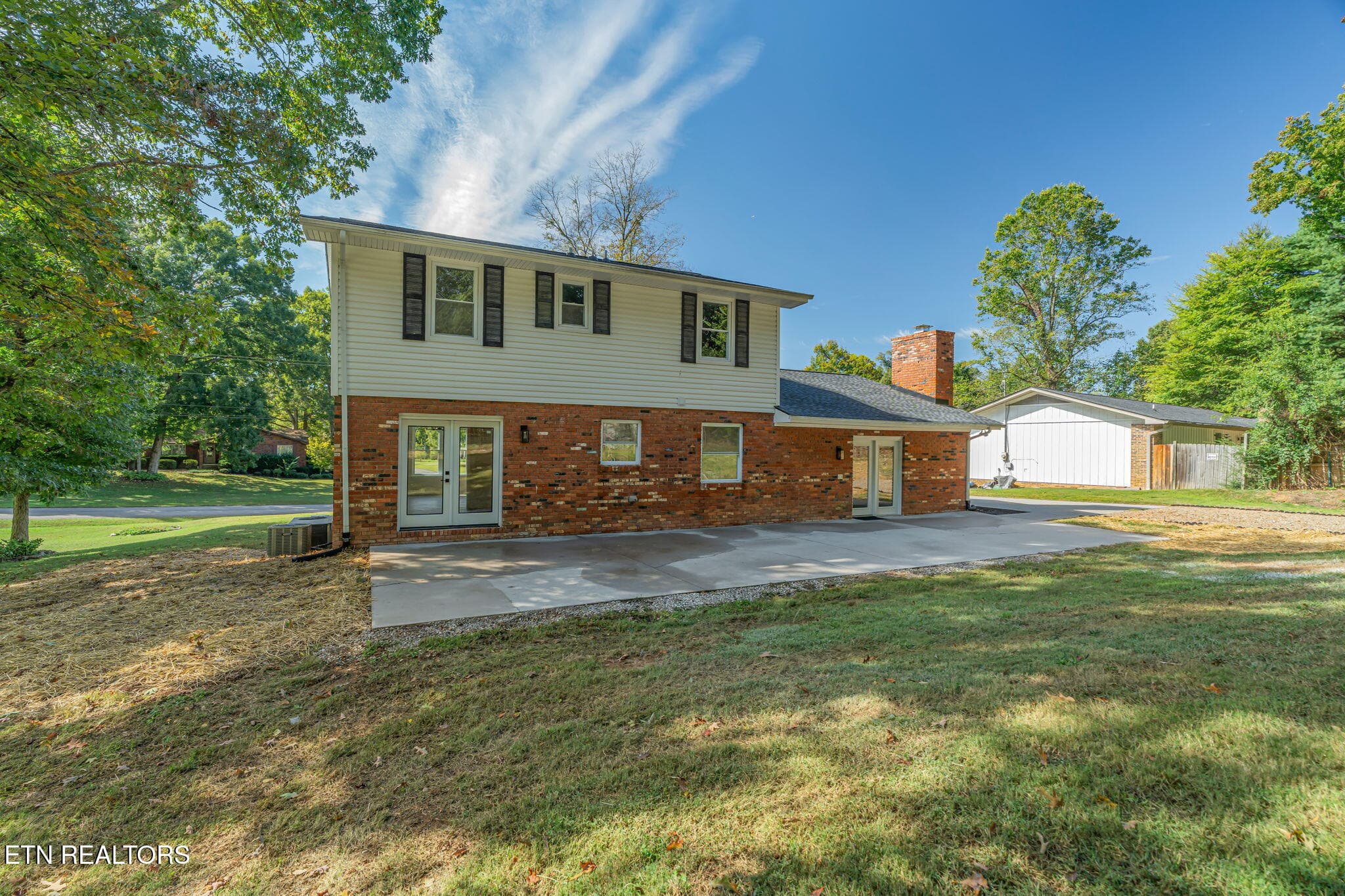 REAR VIEW - 3923 Glen Oaks Drive, Maryville, TN 37804, Maryville