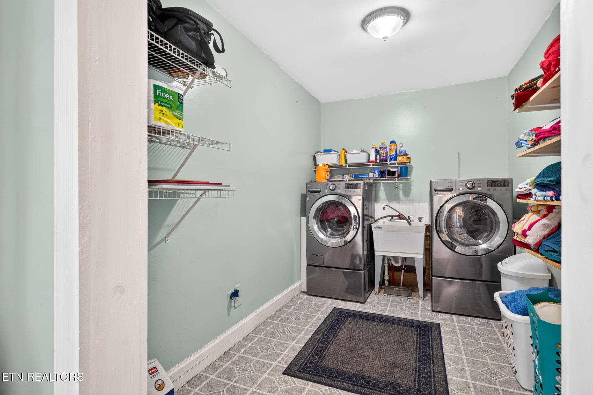 Laundry Room Off Foyer - 240 Memory Lane, Monterey, TN 38574