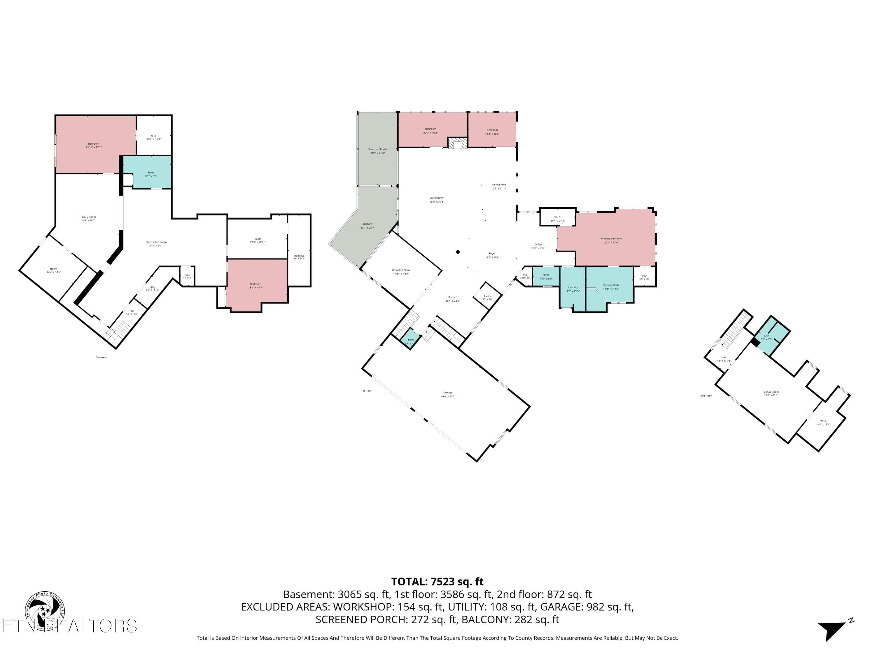all floors - 684 Randolph Rd, Crossville, TN 38571