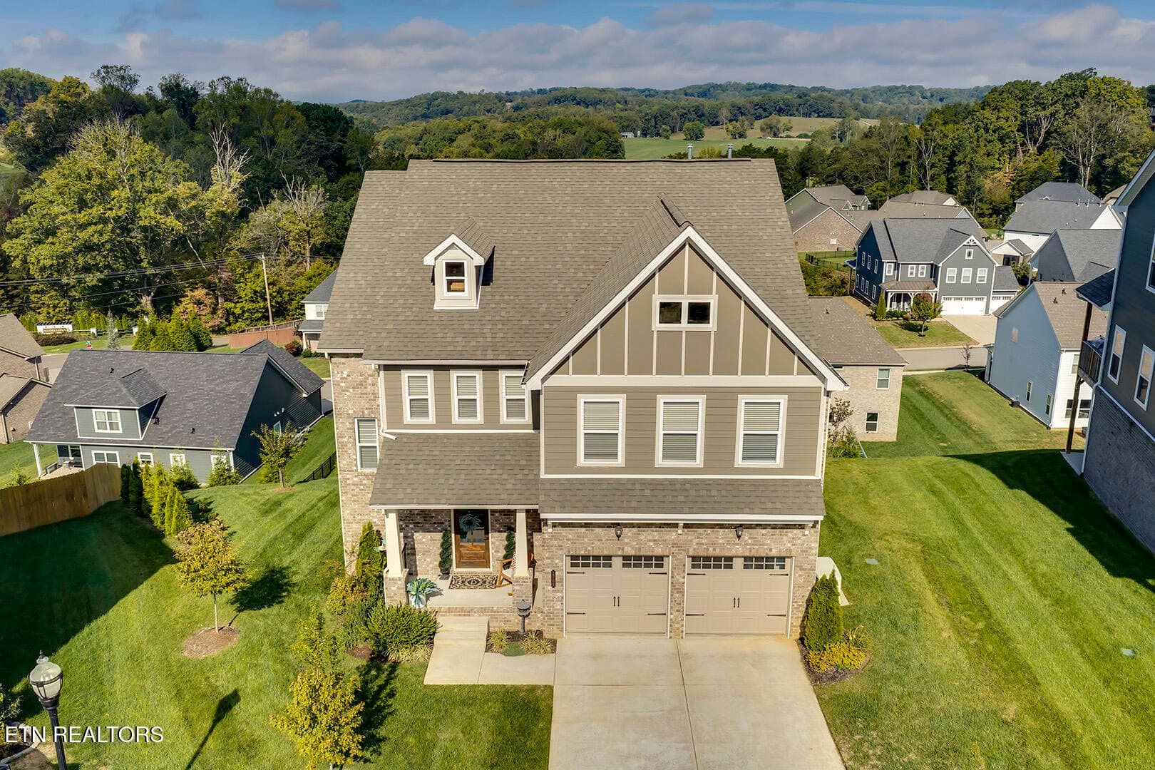 02_CloudberryLane_2705_FrontElevated - 2705 Cloudberry Lane, Knoxville, TN 37932, Knoxville