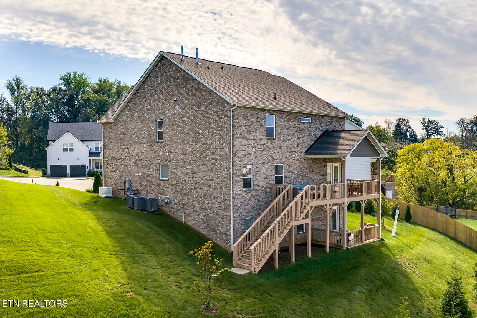 50_CloudberryLane_2705_BackLeft - 2705 Cloudberry Lane, Knoxville, TN 37932, Knoxville