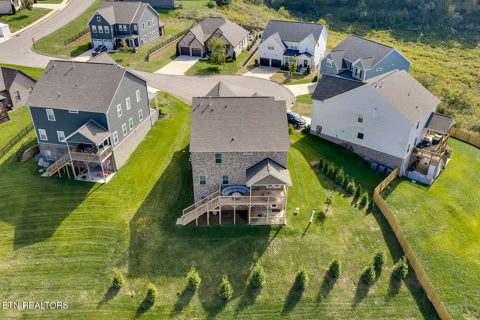 52_CloudberryLane_2705_BackElevated - 2705 Cloudberry Lane, Knoxville, TN 37932, Knoxville