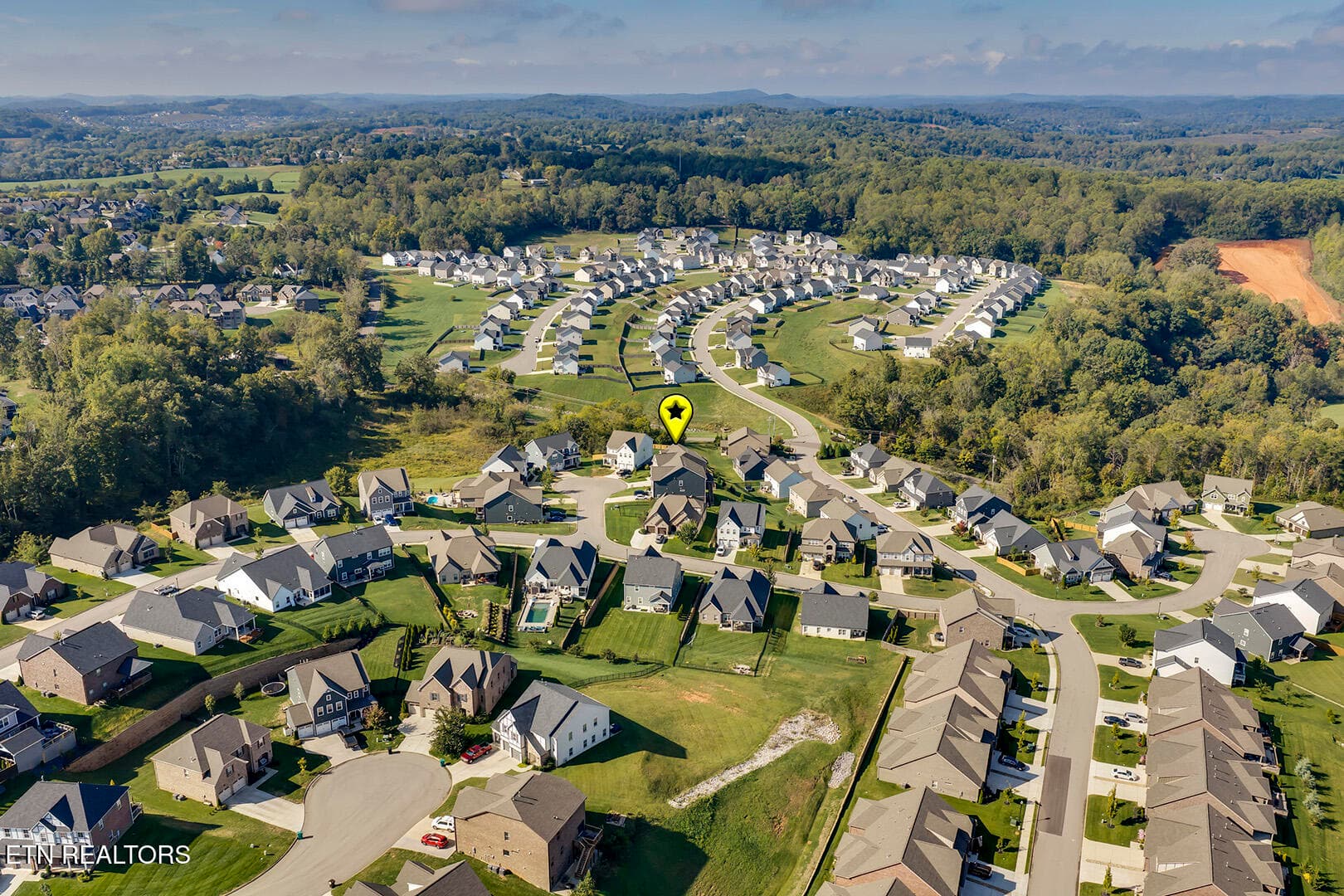 56_CloudberryLane_2705_Birdseye02 - 2705 Cloudberry Lane, Knoxville, TN 37932, Knoxville