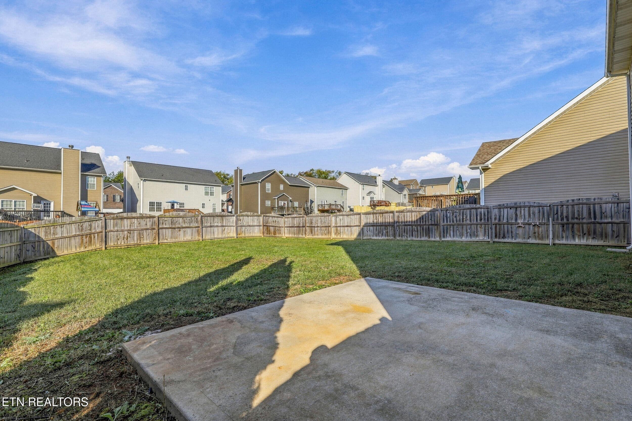 12 - Back Yard - 7356 Ladd Rd, Powell, TN 37849, Powell