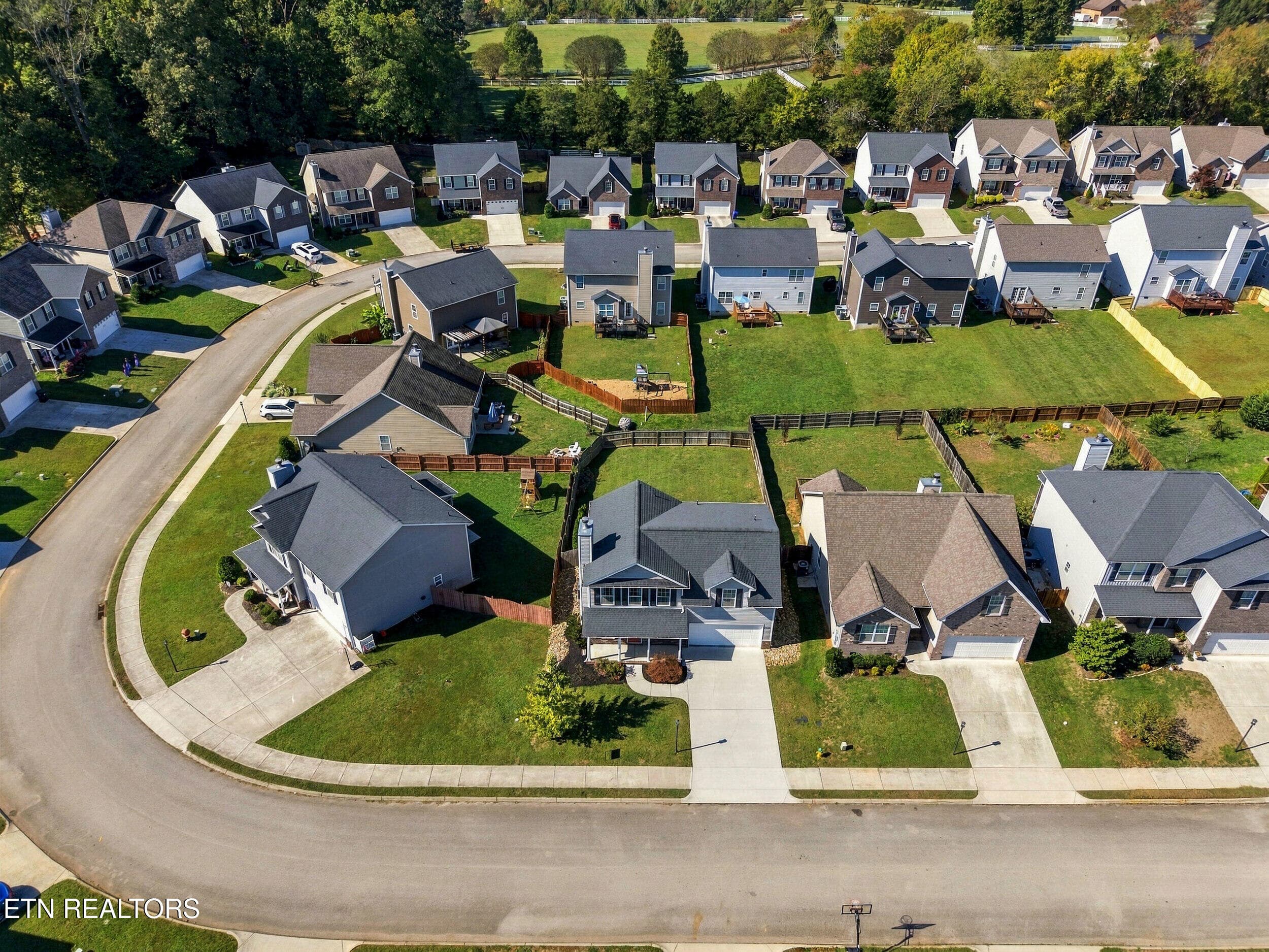 28 - Aerial - 7356 Ladd Rd, Powell, TN 37849, Powell