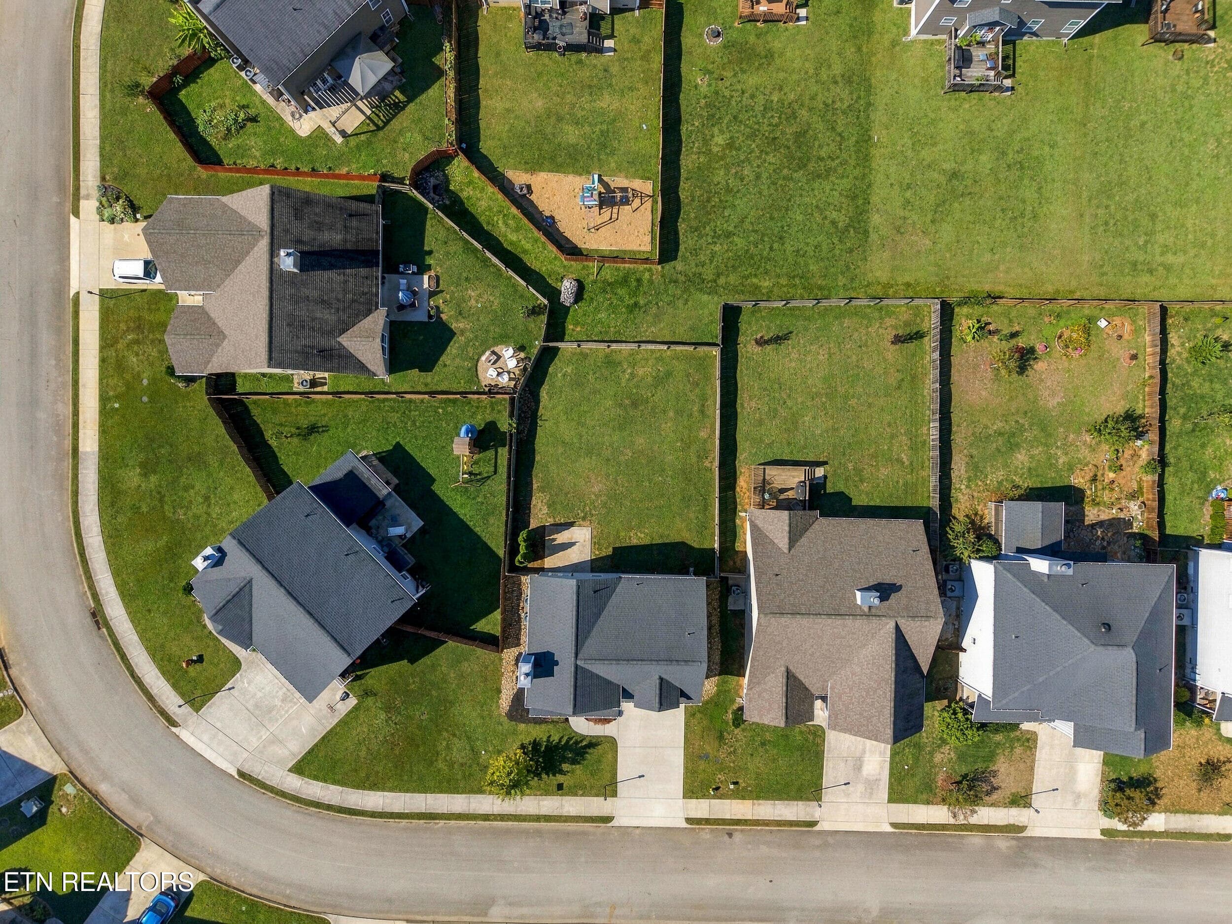 30 - Aerial Overhead - 7356 Ladd Rd, Powell, TN 37849, Powell