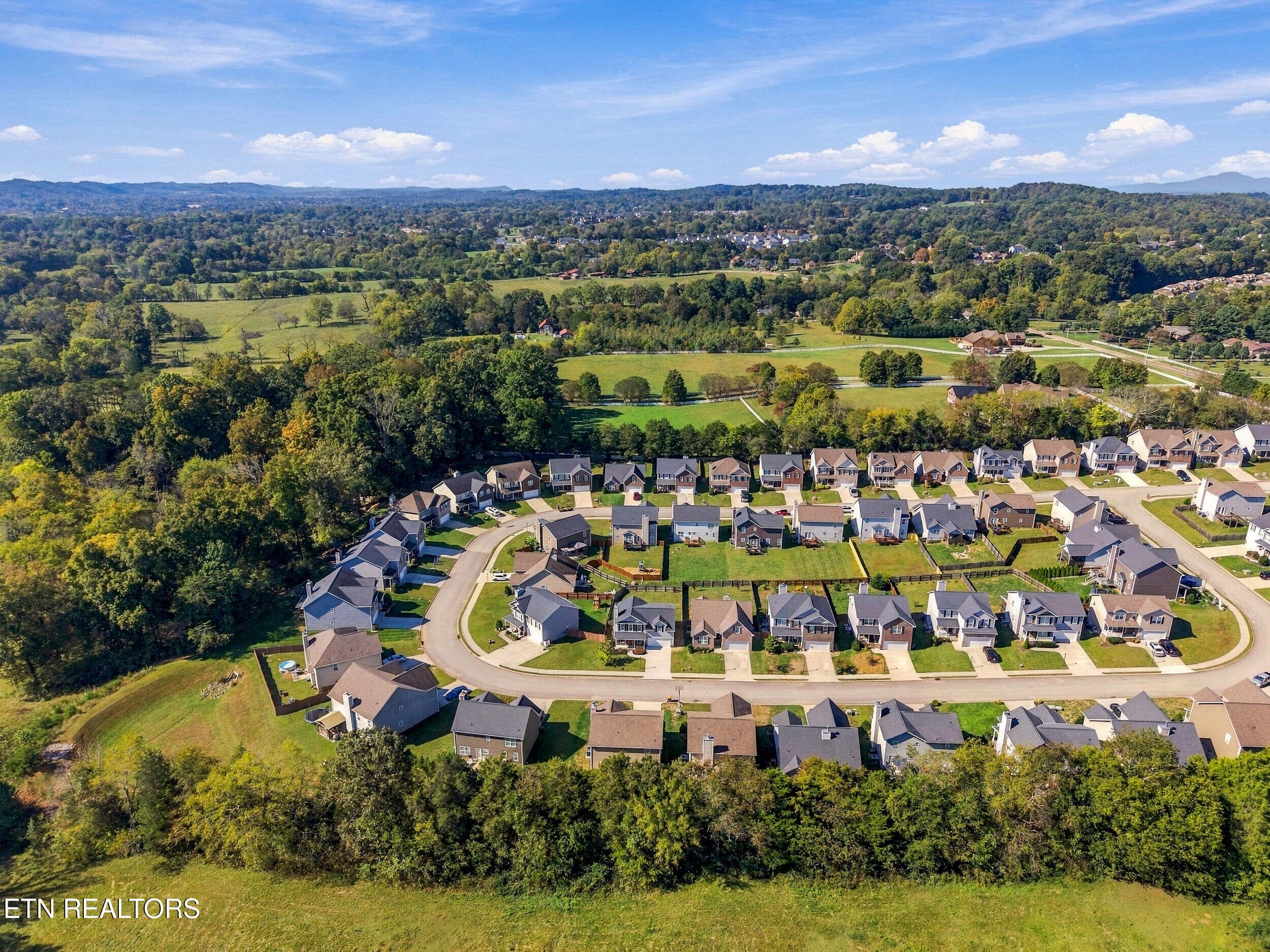 31 - Aerial - 7356 Ladd Rd, Powell, TN 37849, Powell