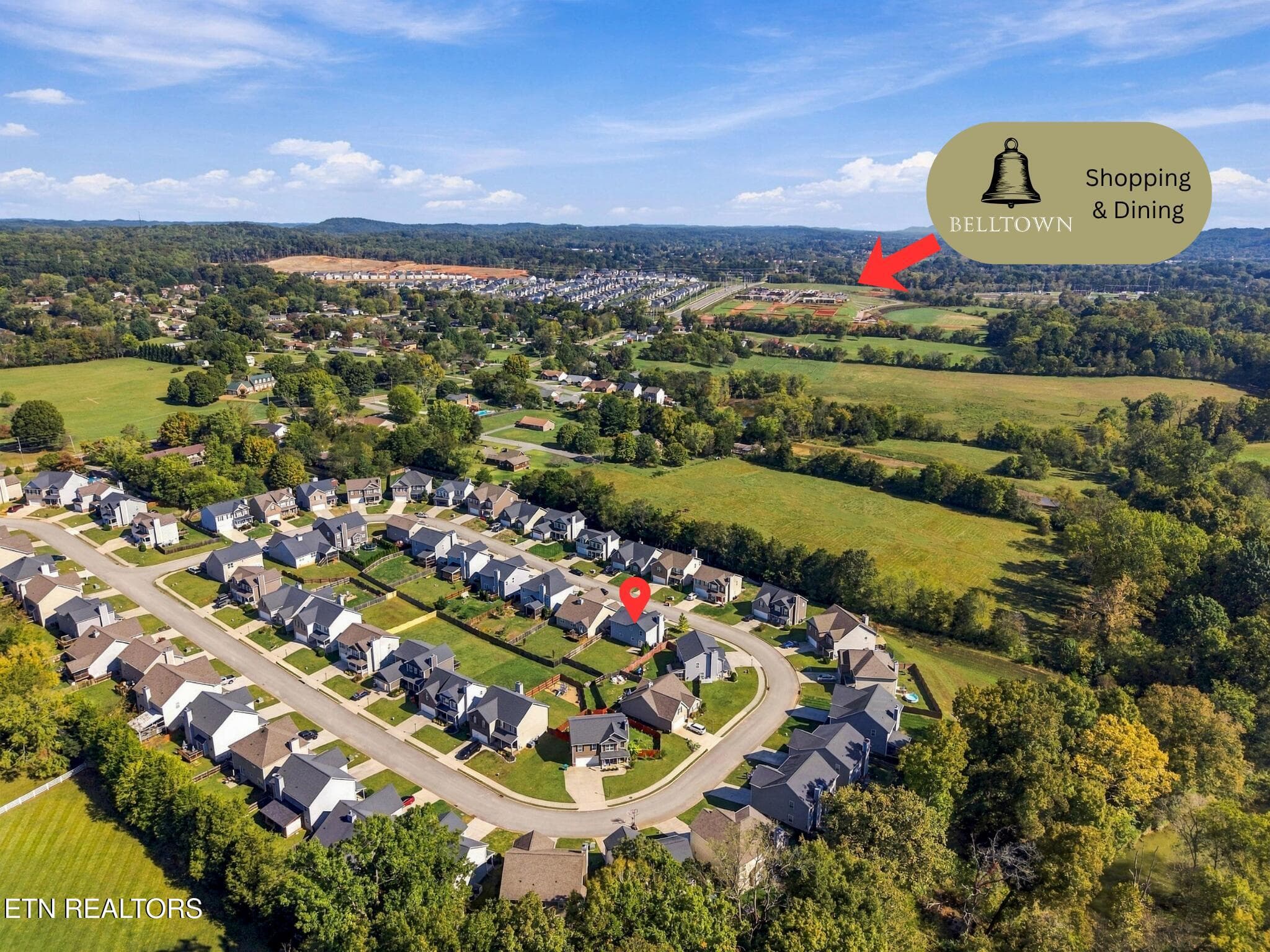 32 - Shopping & Dining - 7356 Ladd Rd, Powell, TN 37849, Powell