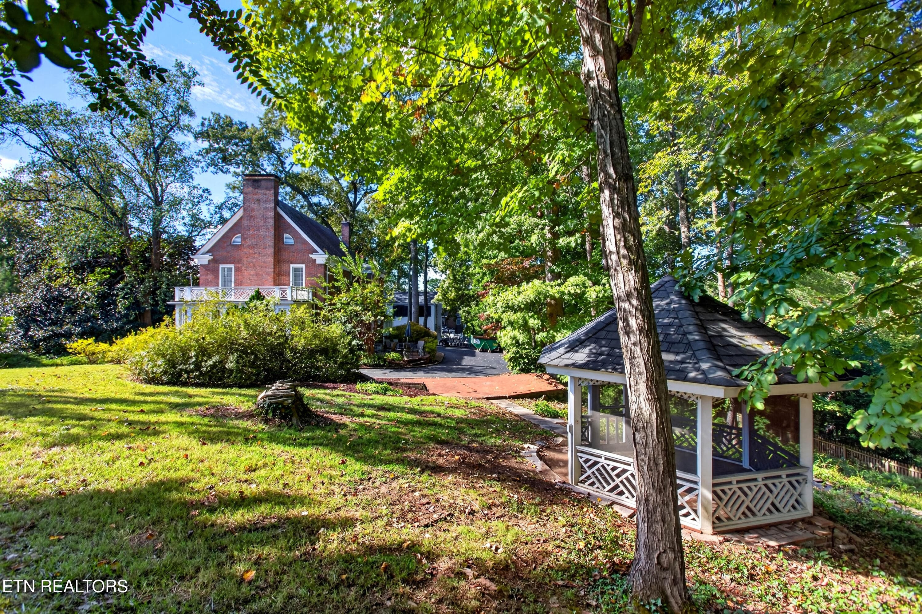 Rear View - 4063 Alta Vista Way, Knoxville, TN 37919, Knoxville