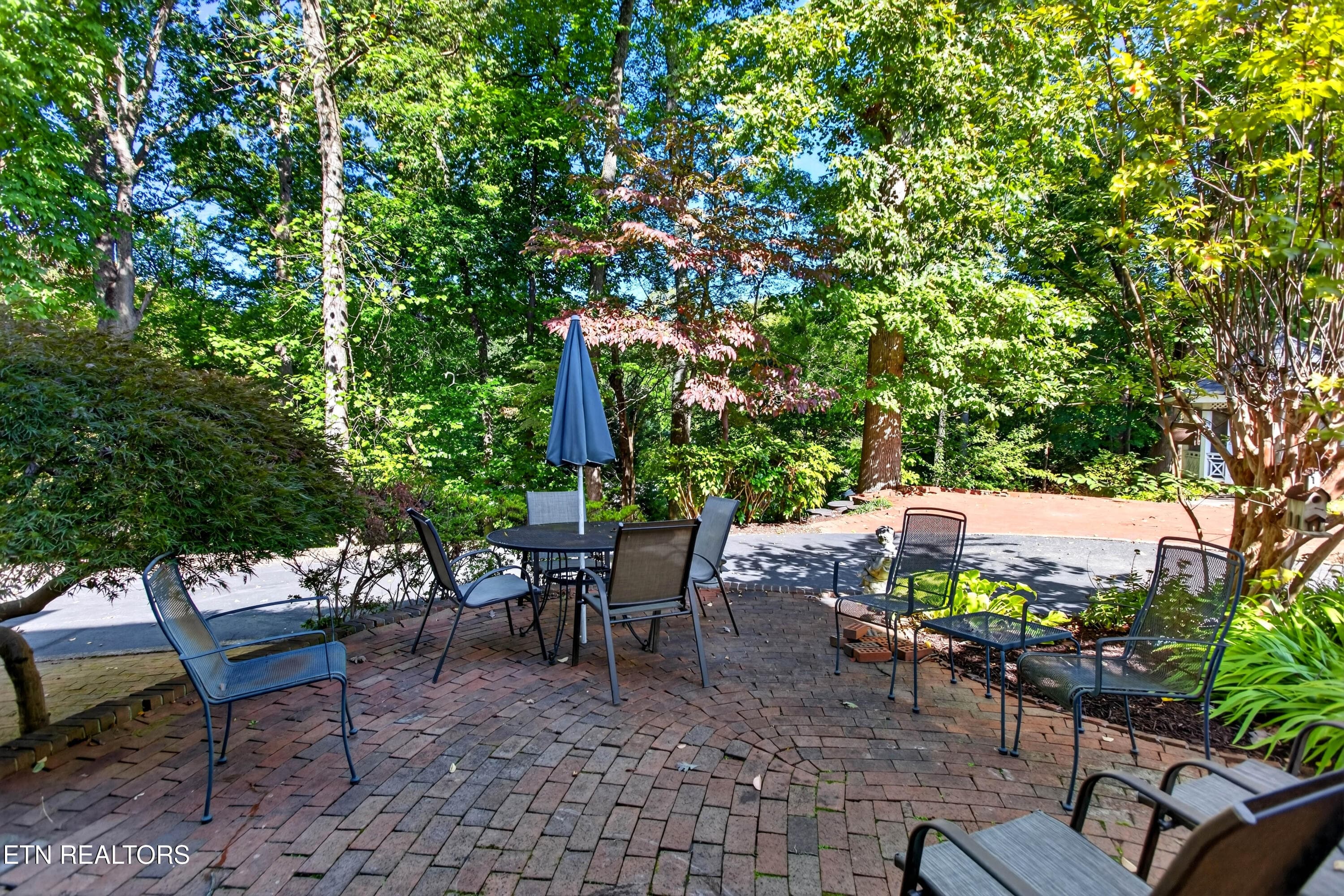 Rear Patio - 4063 Alta Vista Way, Knoxville, TN 37919, Knoxville