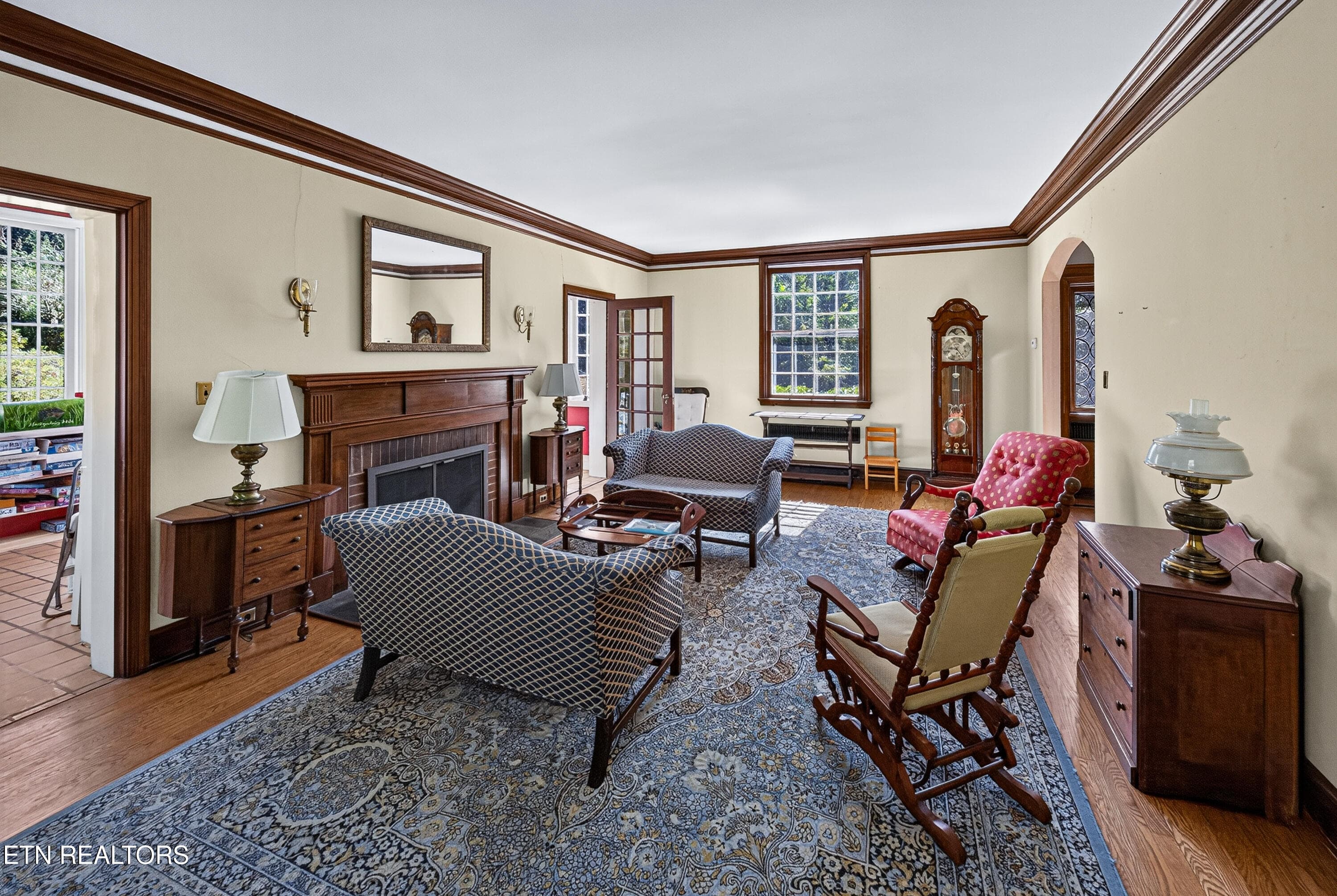 Living Room - 4063 Alta Vista Way, Knoxville, TN 37919, Knoxville