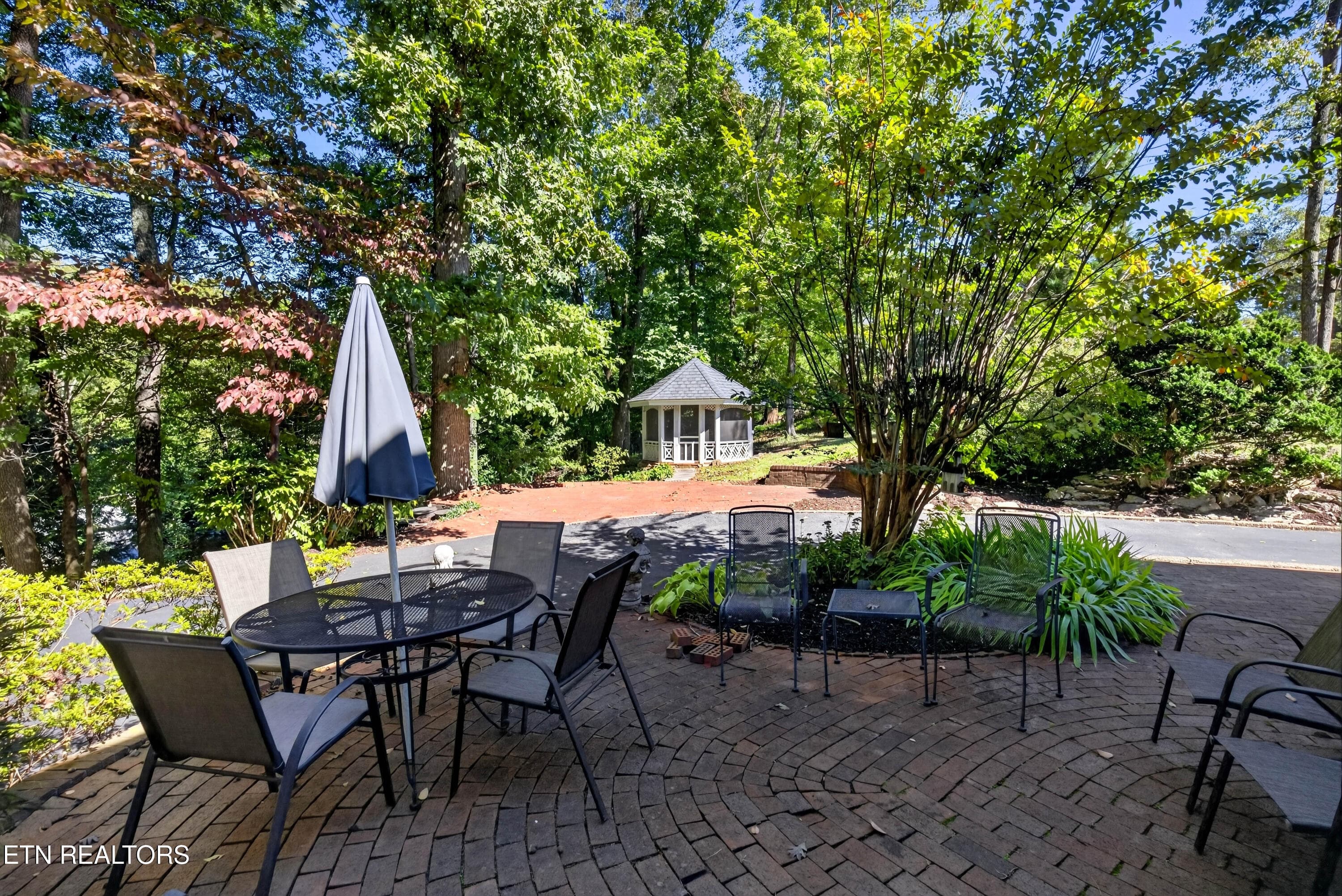 Rear Patio - 4063 Alta Vista Way, Knoxville, TN 37919, Knoxville