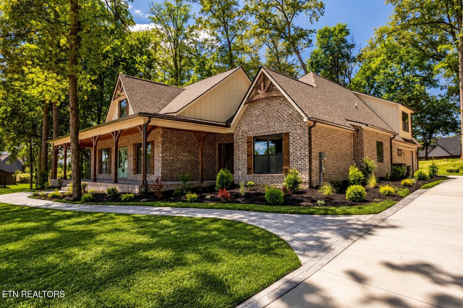 Beautiful Shady Lot - 5816 Caswell Drive, Greenback, TN 37742