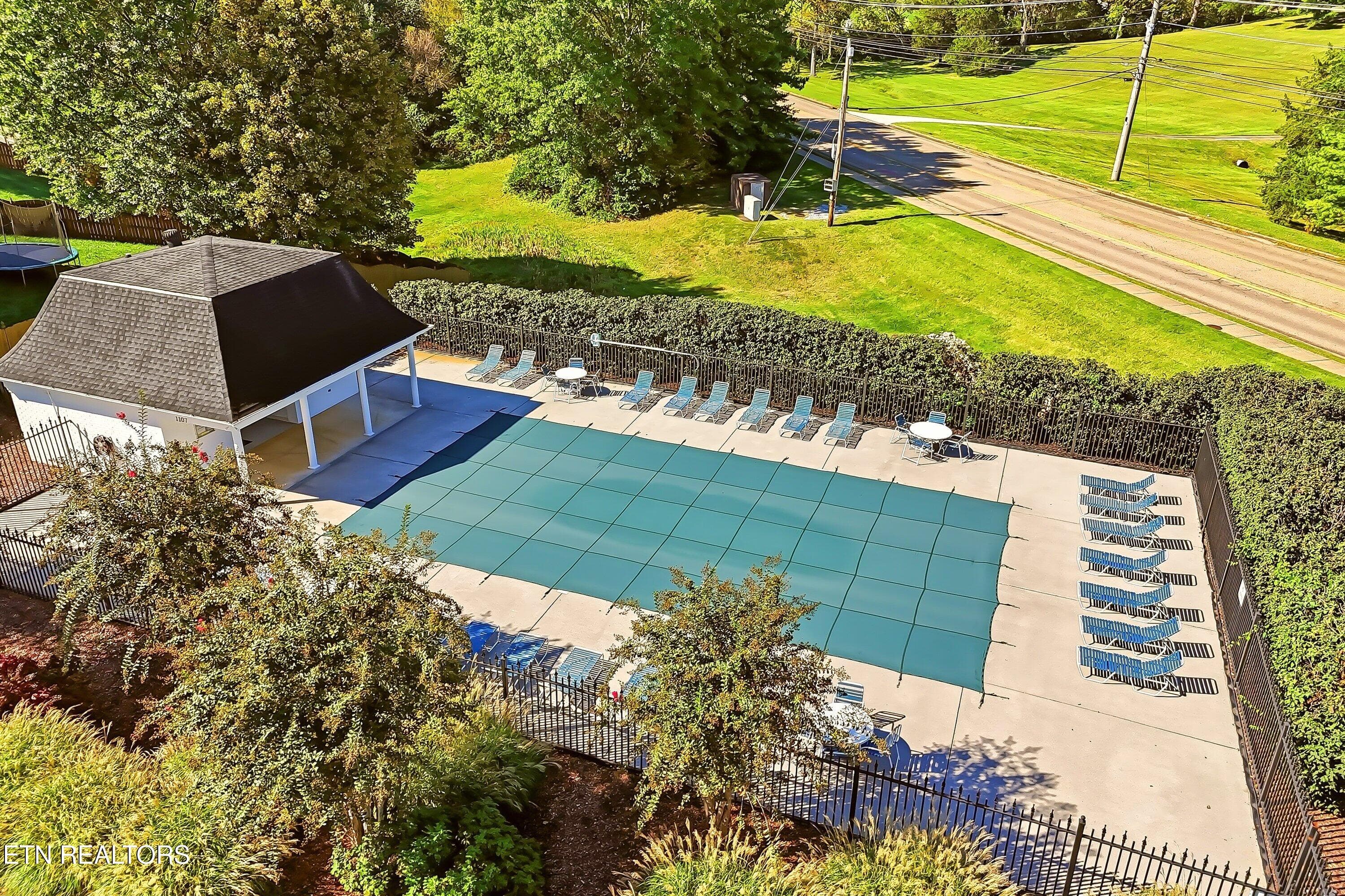 Neighborhood pool - 9225 Mesa Verde Lane, Knoxville, TN 37922, Knoxville