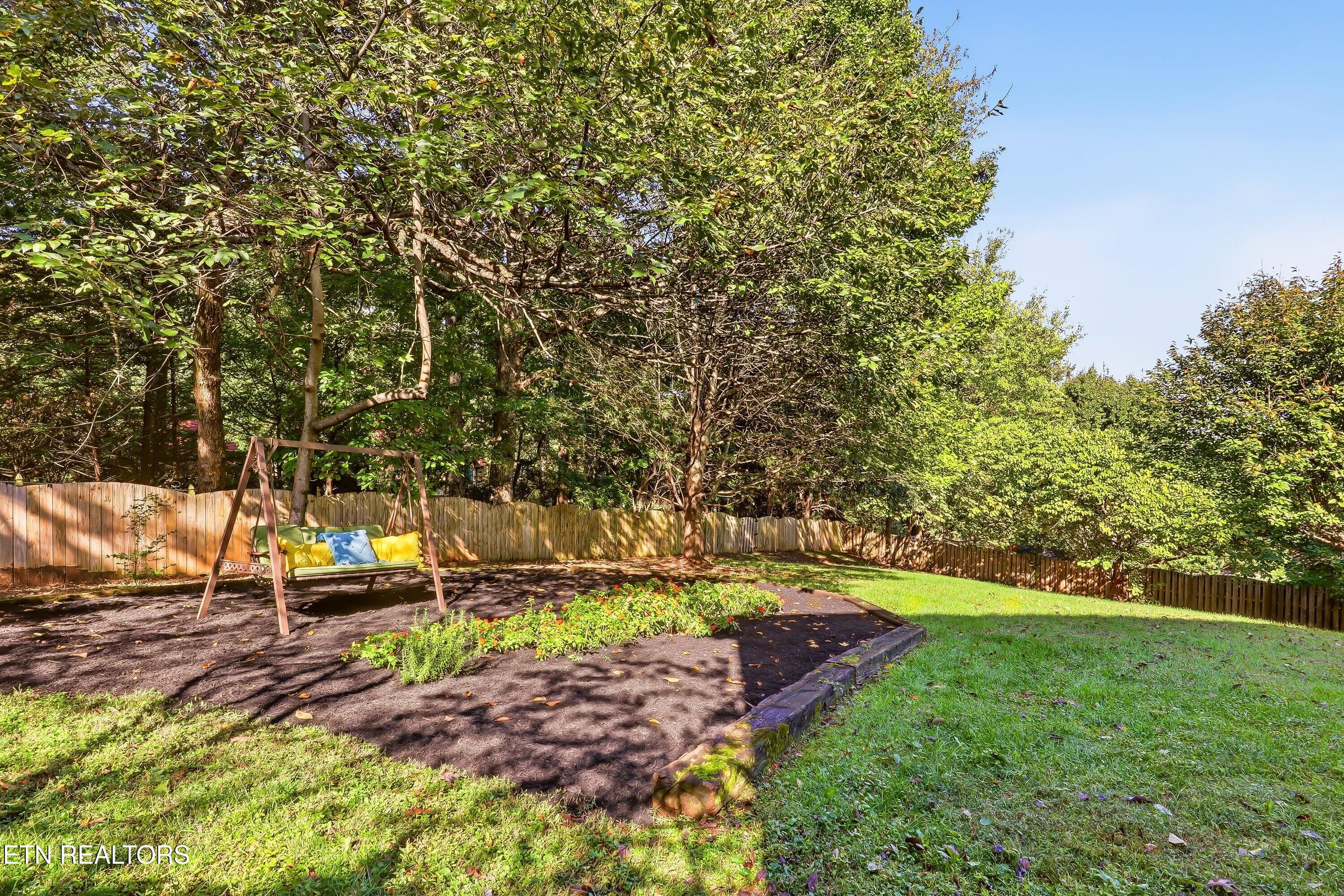 Backyard - 9225 Mesa Verde Lane, Knoxville, TN 37922, Knoxville