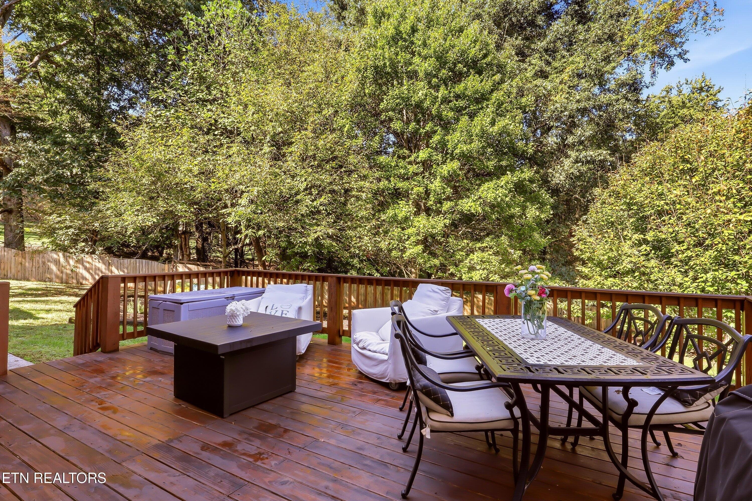 Deck - 9225 Mesa Verde Lane, Knoxville, TN 37922, Knoxville