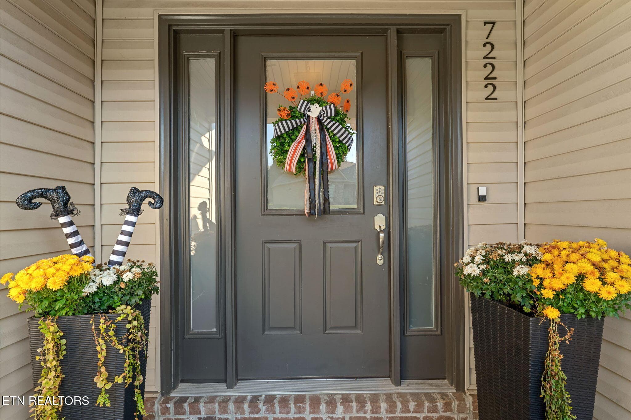 Front door - 7222 Settlers Path Lane, Knoxville, TN 37920