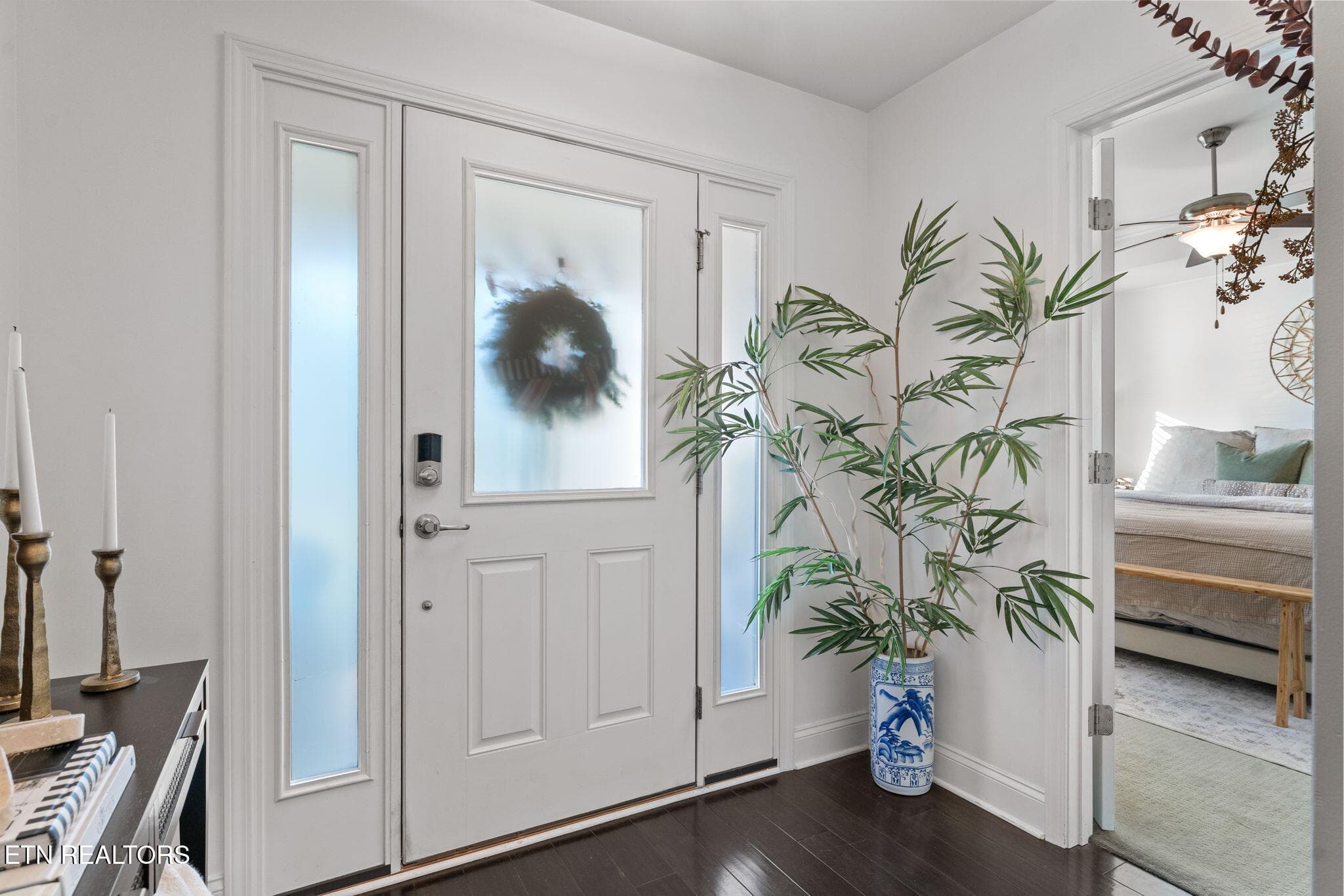 Front Door from Foyer - 7222 Settlers Path Lane, Knoxville, TN 37920