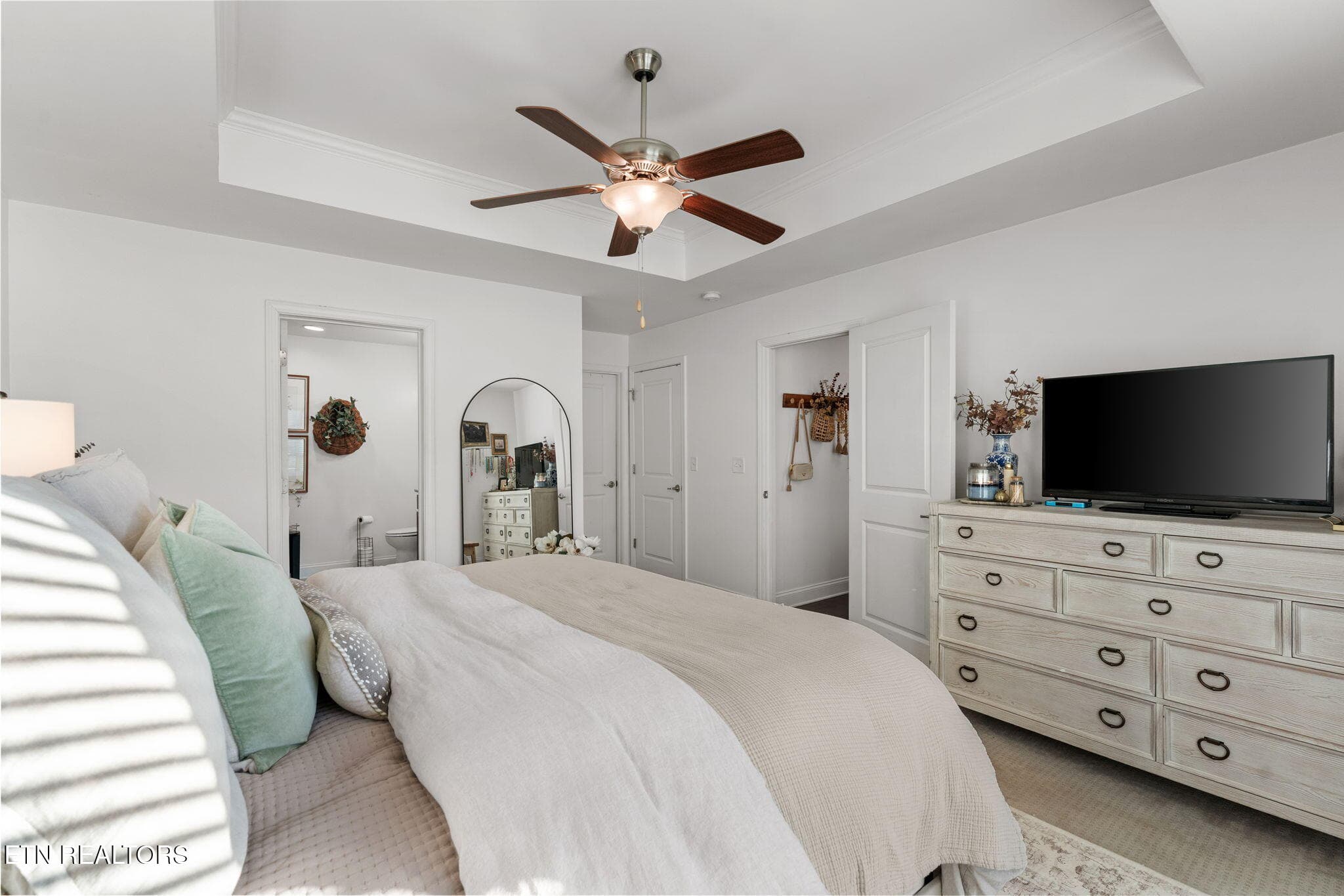 Primary bedroom on the main level 2 - 7222 Settlers Path Lane, Knoxville, TN 37920