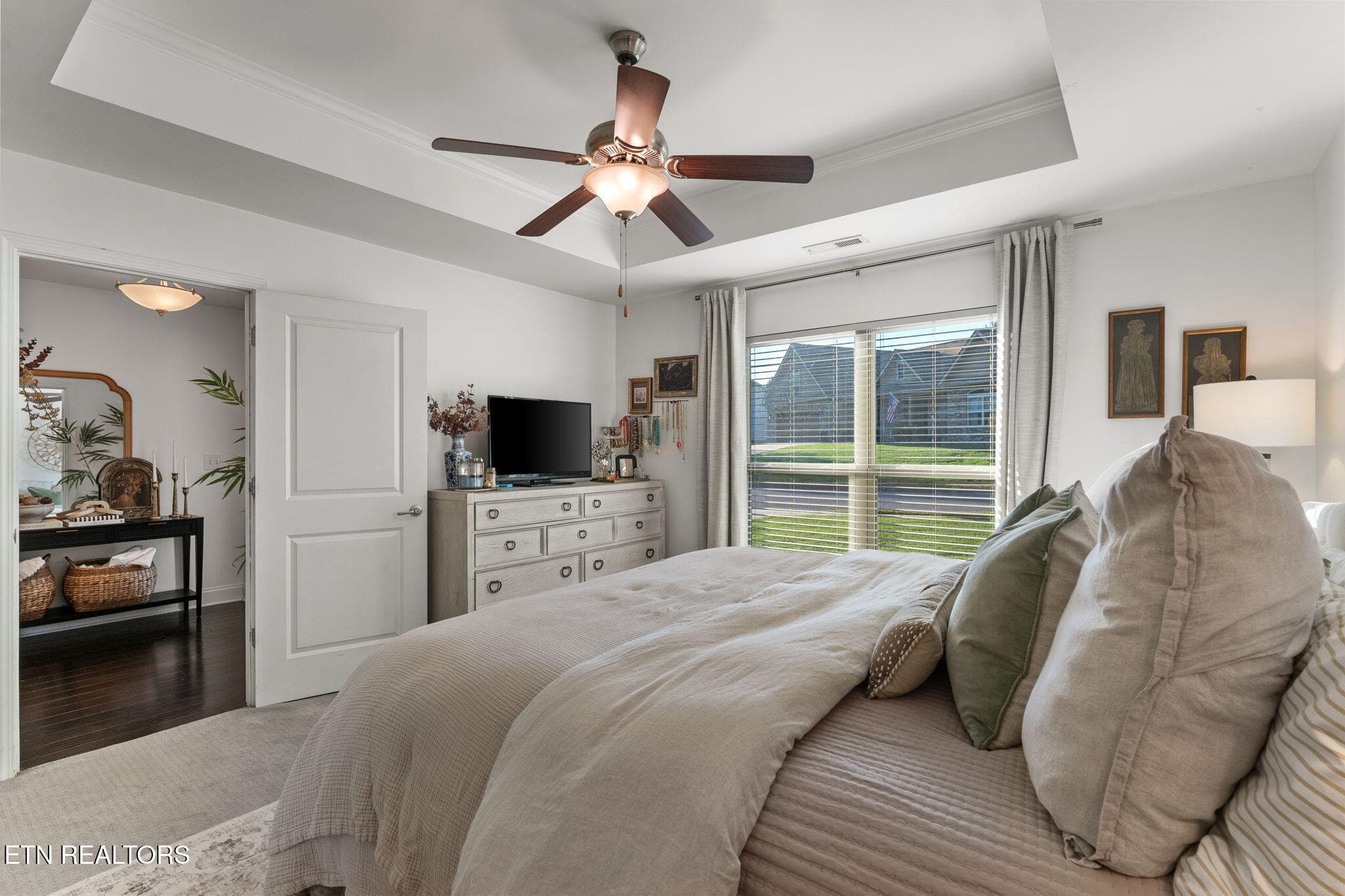 Primary bedroom on the main level 3 - 7222 Settlers Path Lane, Knoxville, TN 37920