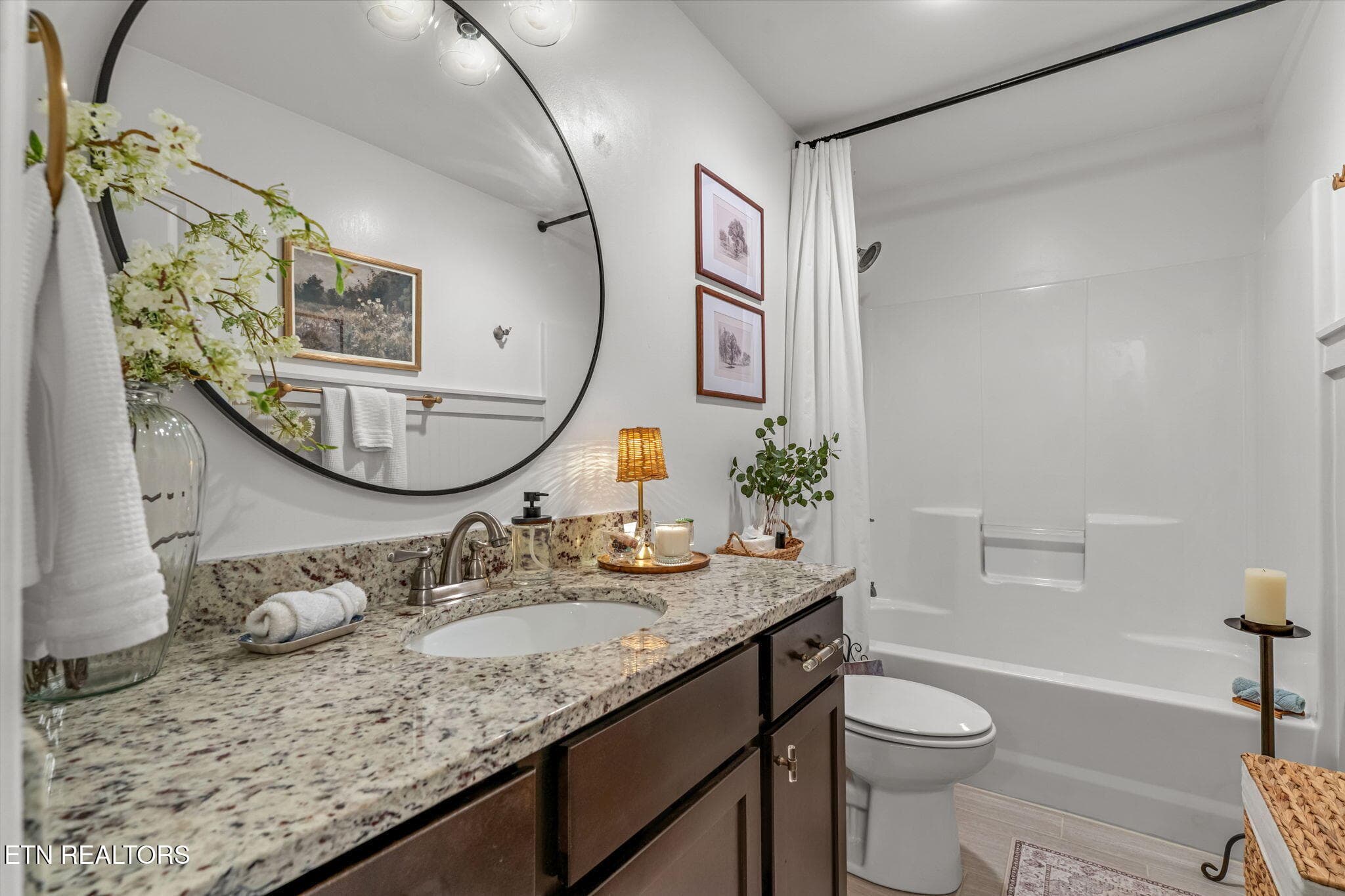 Bathroom on the main level - 7222 Settlers Path Lane, Knoxville, TN 37920