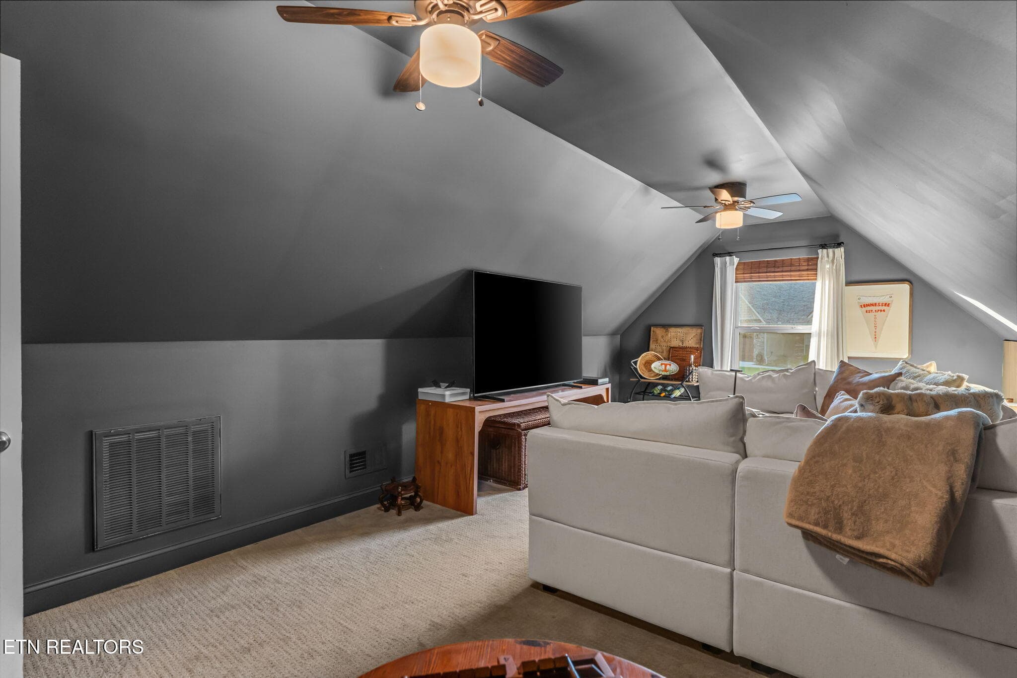 Upstairs bonus room - 7222 Settlers Path Lane, Knoxville, TN 37920