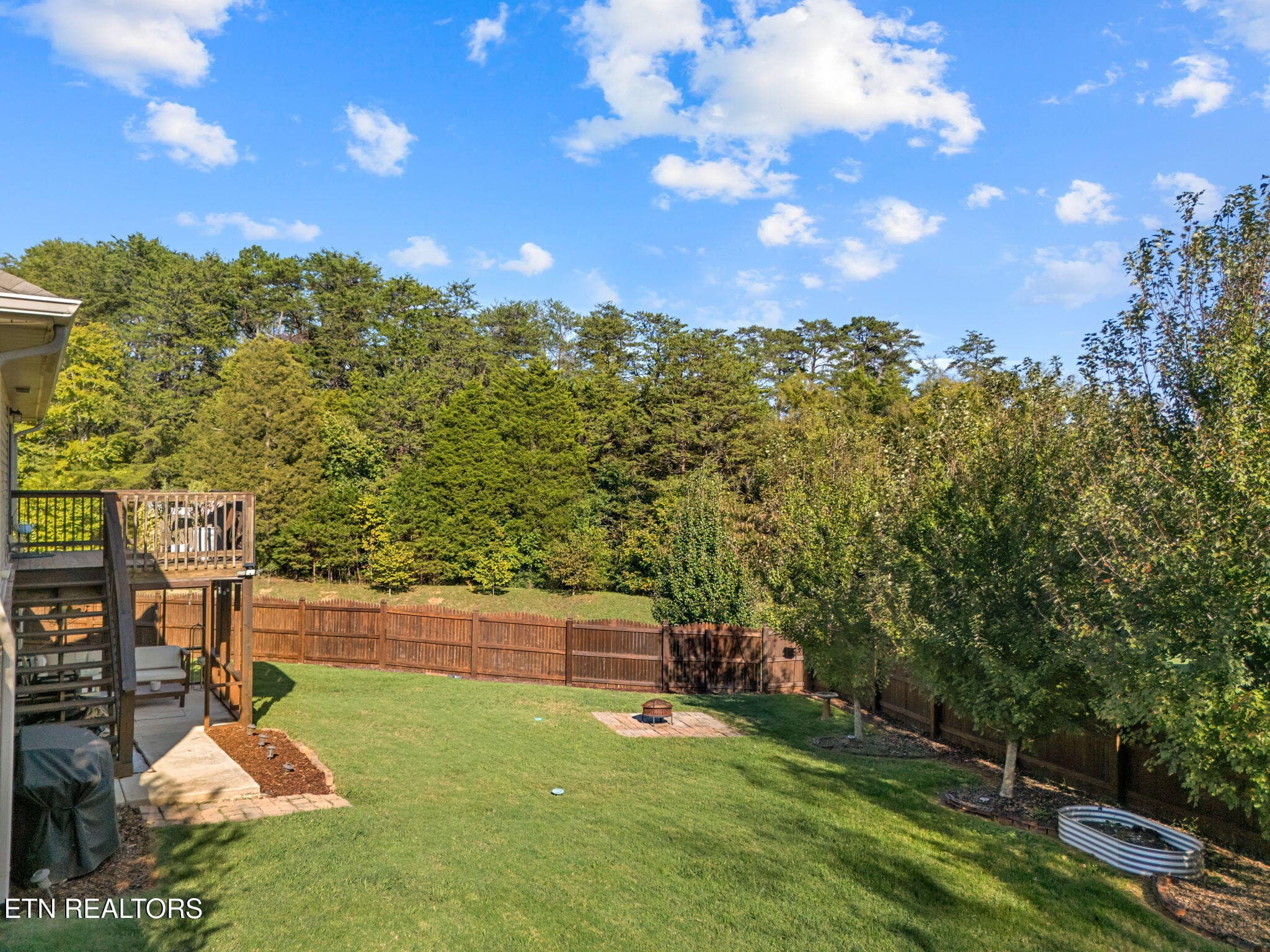 Backyard - 7222 Settlers Path Lane, Knoxville, TN 37920