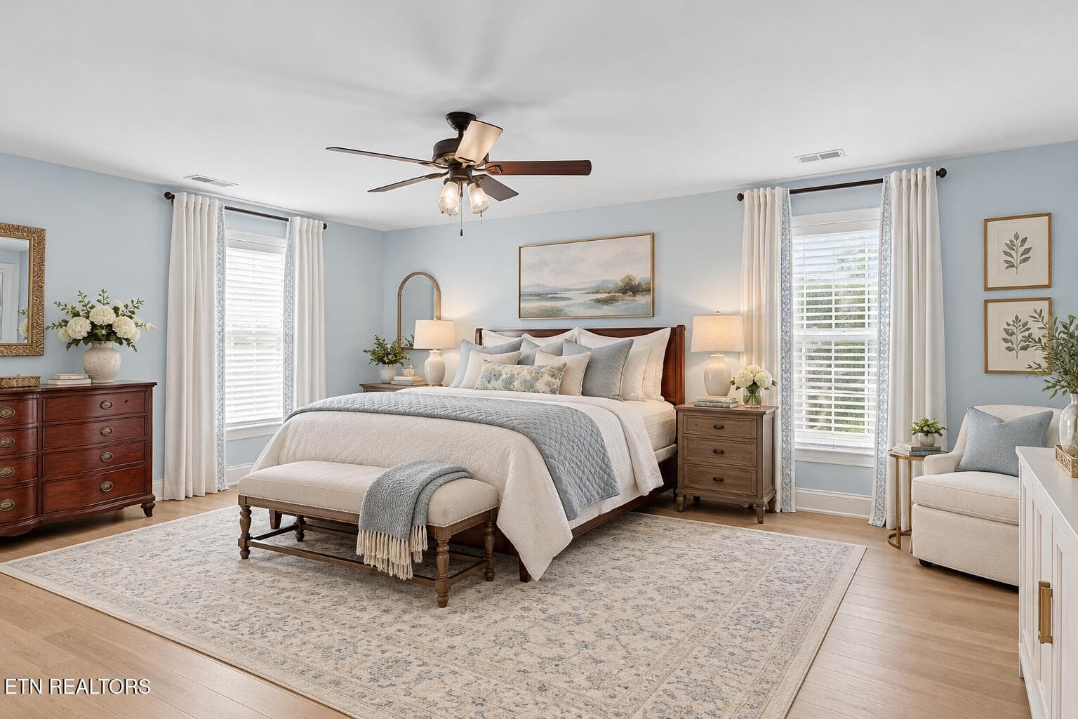 Primary Bedroom - 9225 Mesa Verde Lane, Knoxville, TN 37922, Knoxville