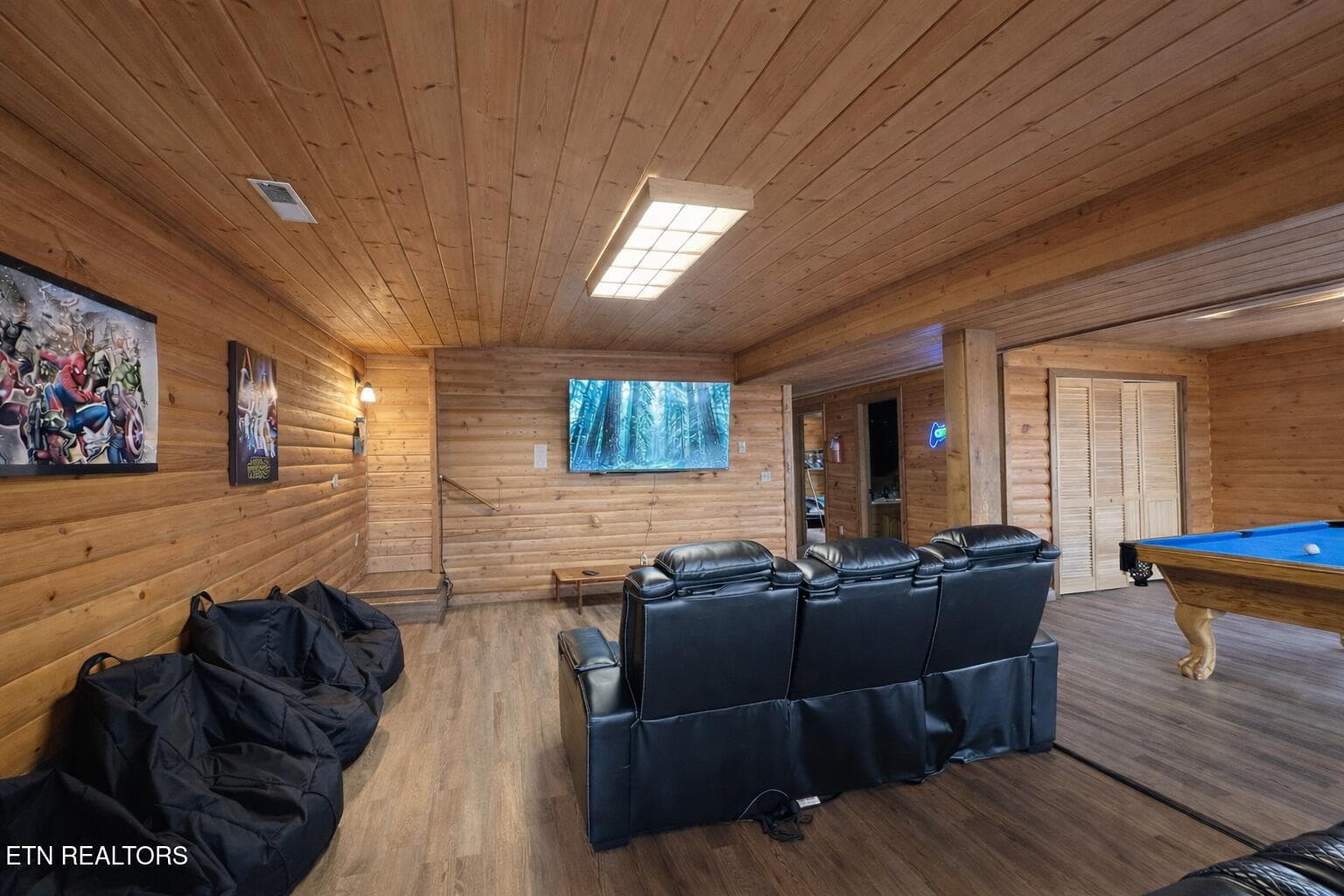 531 Gatlin Dr- Cabin Lower Level Enterta - 531 Gatlin Drive, Gatlinburg, TN 37738, Gatlinburg