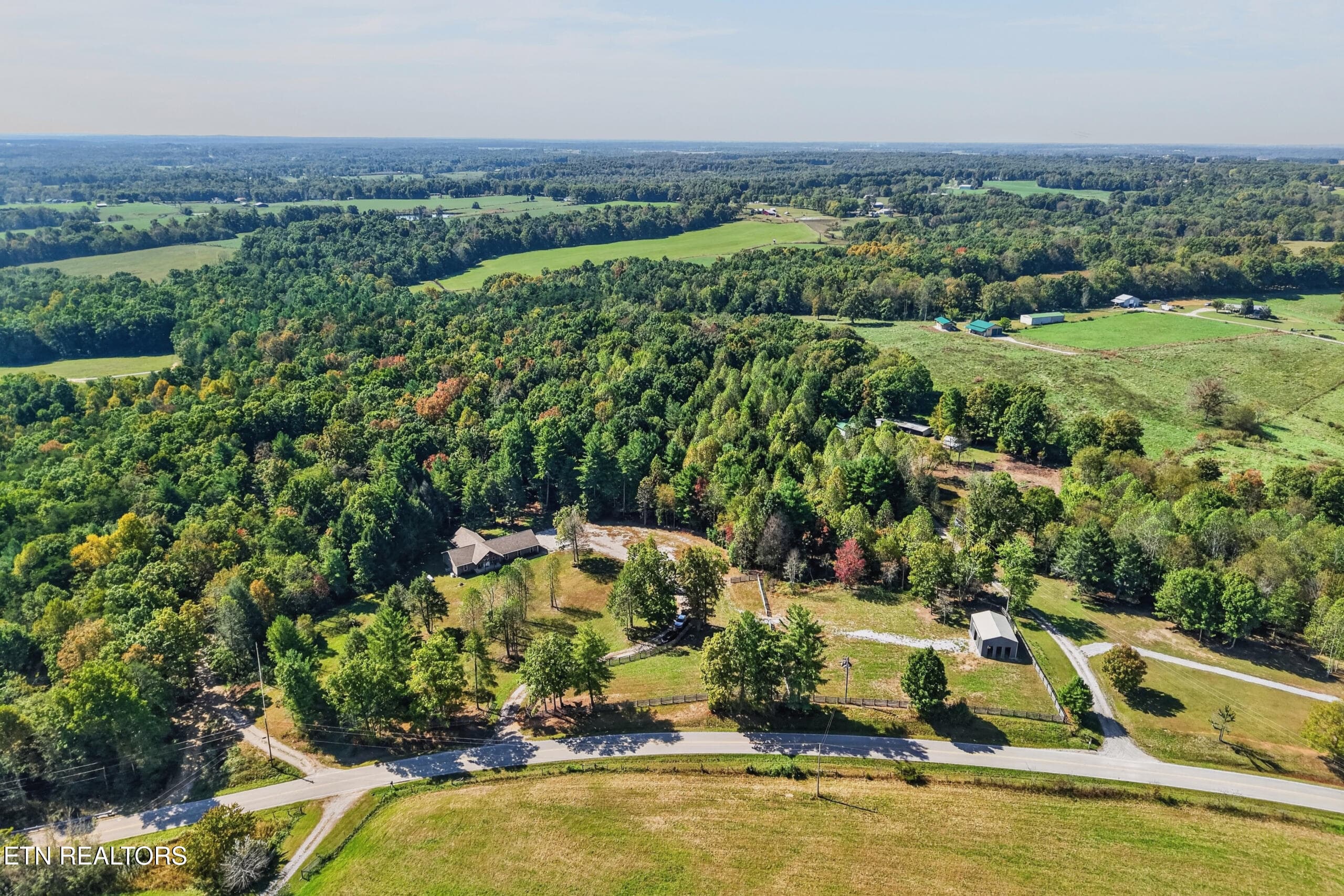 AERIAL VIEW - 4282 Standing Rock Rd, Jamestown, TN 38556, Jamestown