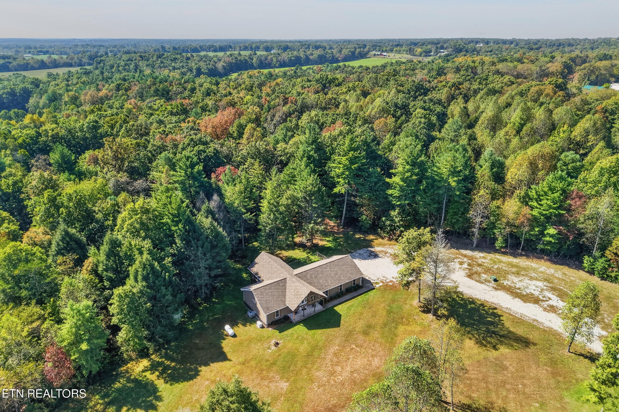 AERIAL VIEW - 4282 Standing Rock Rd, Jamestown, TN 38556, Jamestown