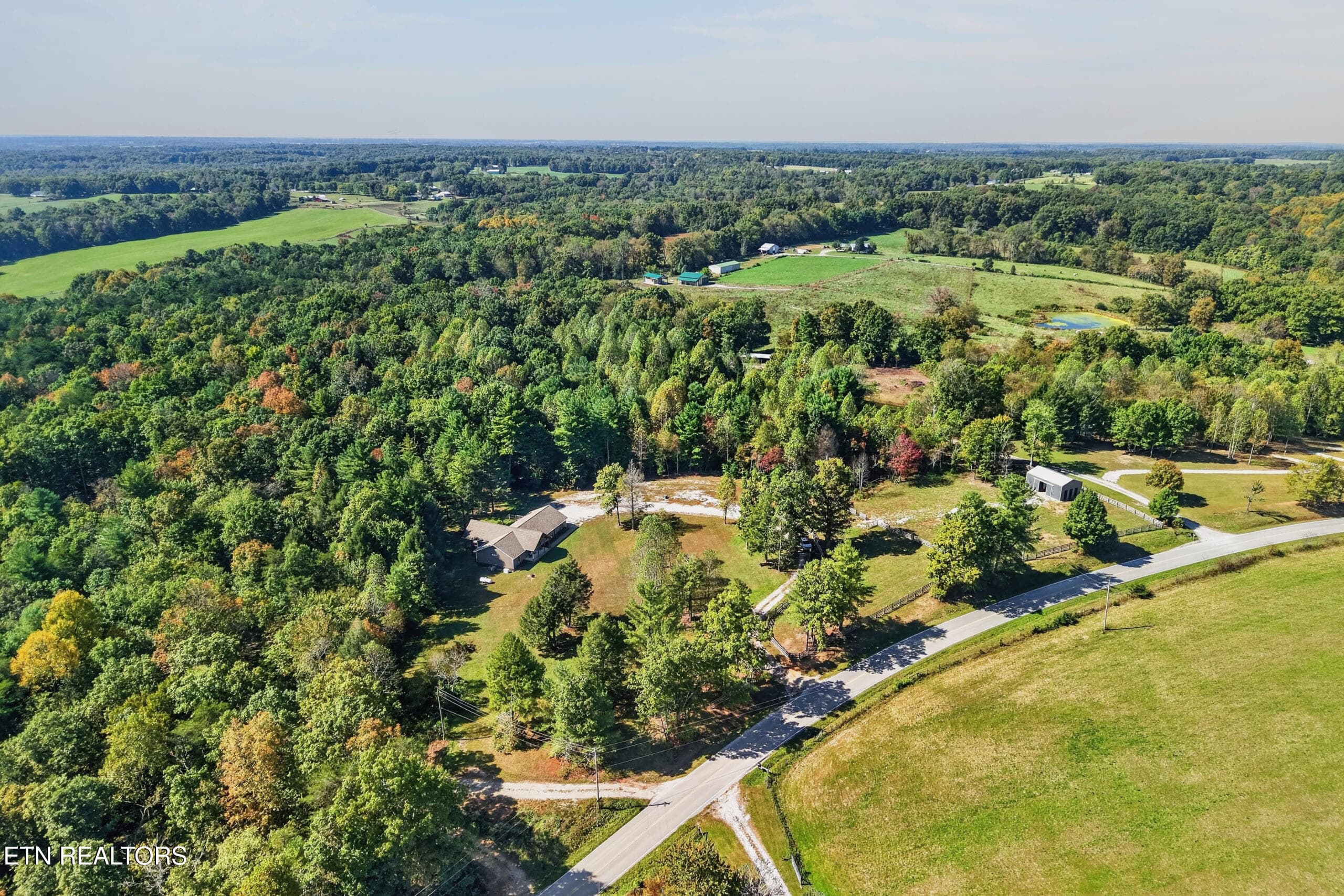 AERIAL VIEW - 4282 Standing Rock Rd, Jamestown, TN 38556, Jamestown