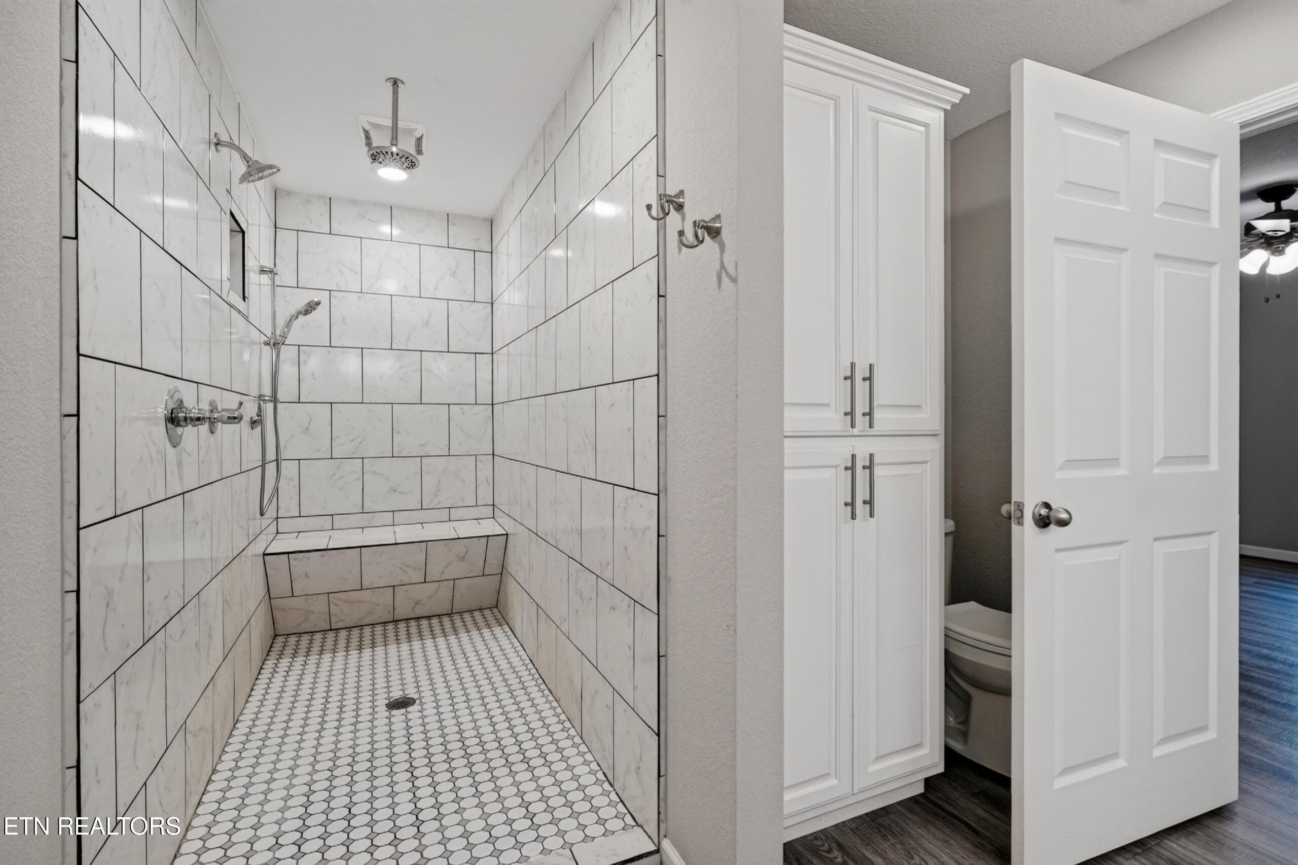 HUGE WALK IN SHOWER - 4282 Standing Rock Rd, Jamestown, TN 38556, Jamestown