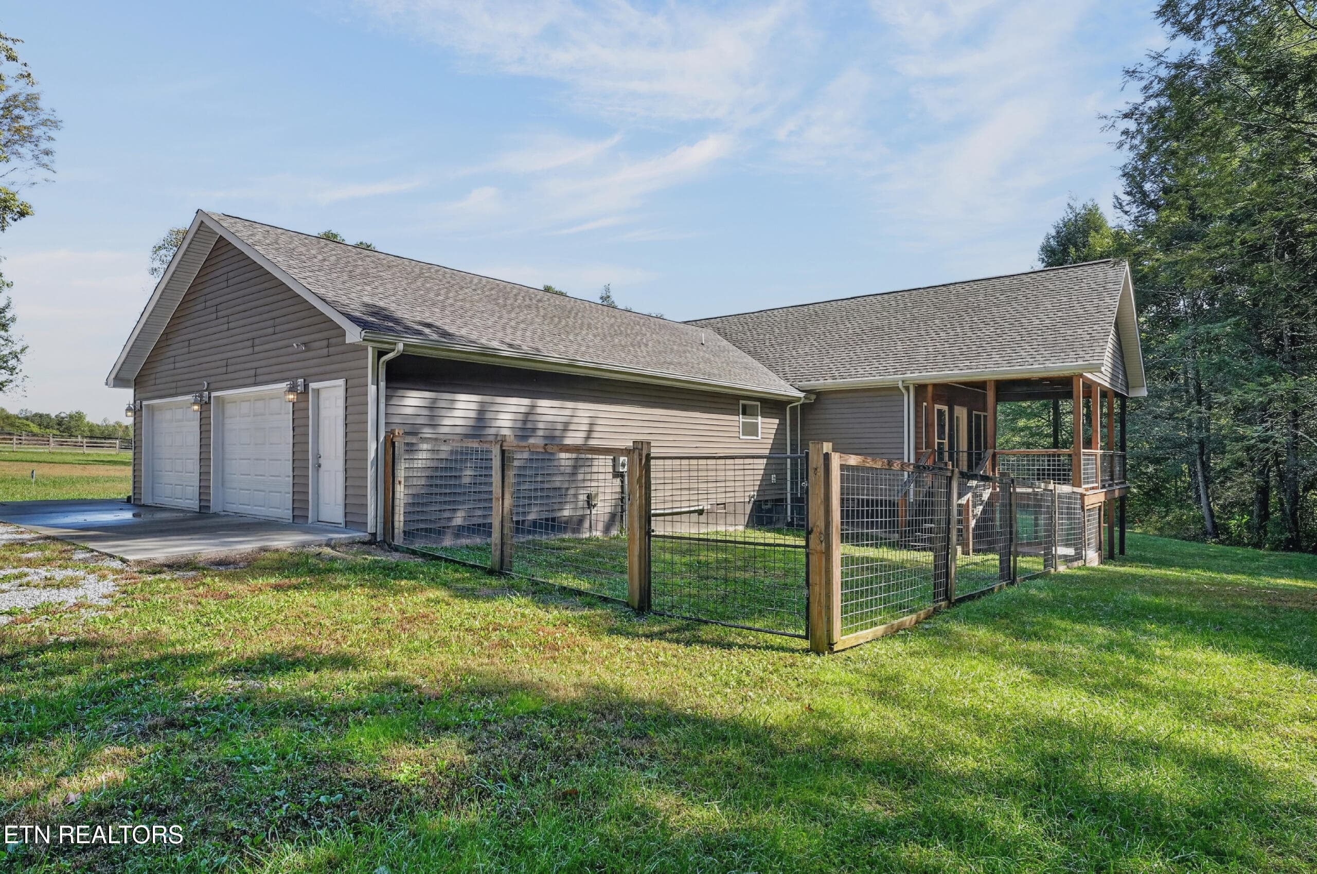 BACK FENCED AREA - 4282 Standing Rock Rd, Jamestown, TN 38556, Jamestown