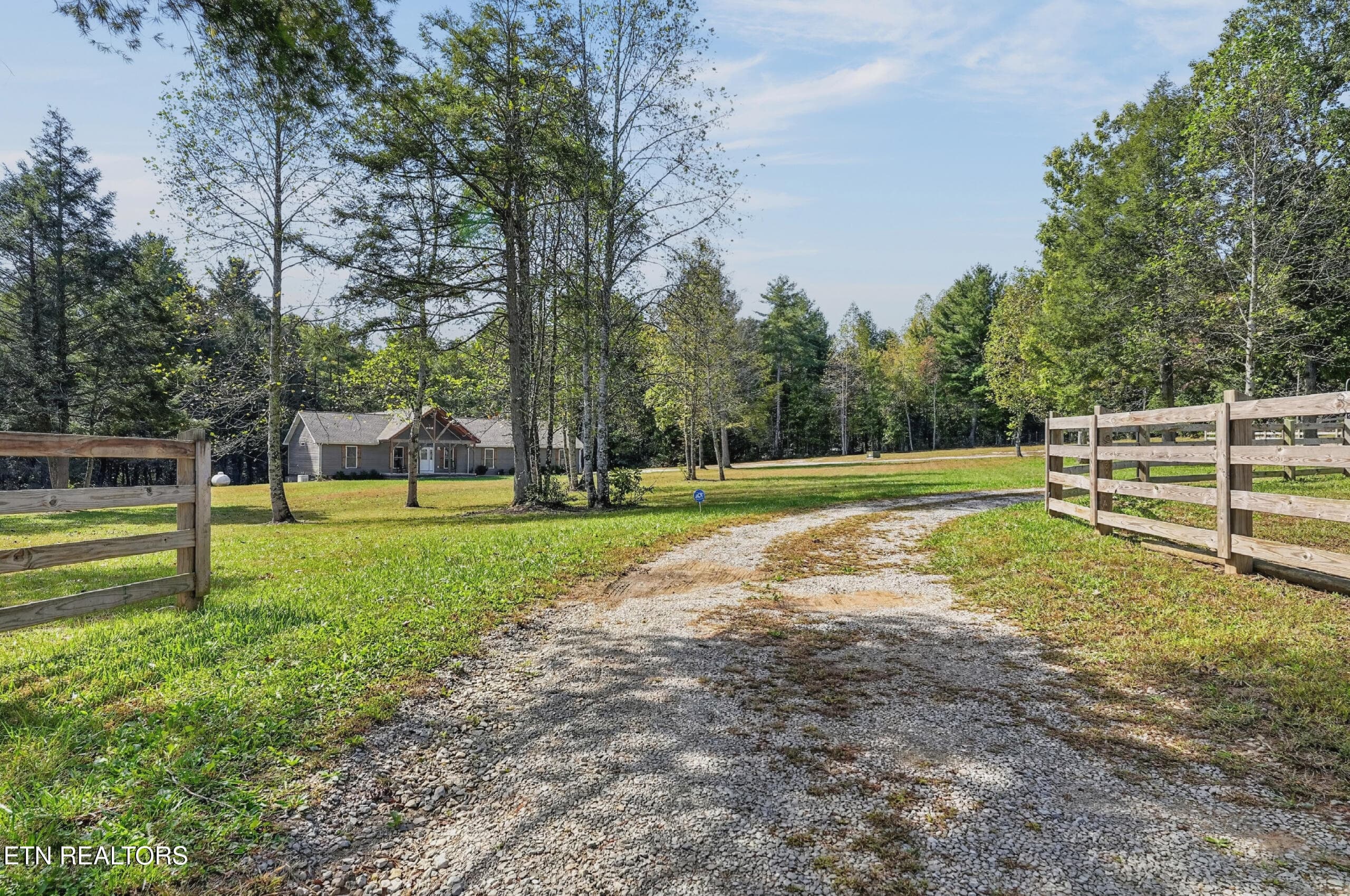ENTRANCE TO HOME - 4282 Standing Rock Rd, Jamestown, TN 38556, Jamestown